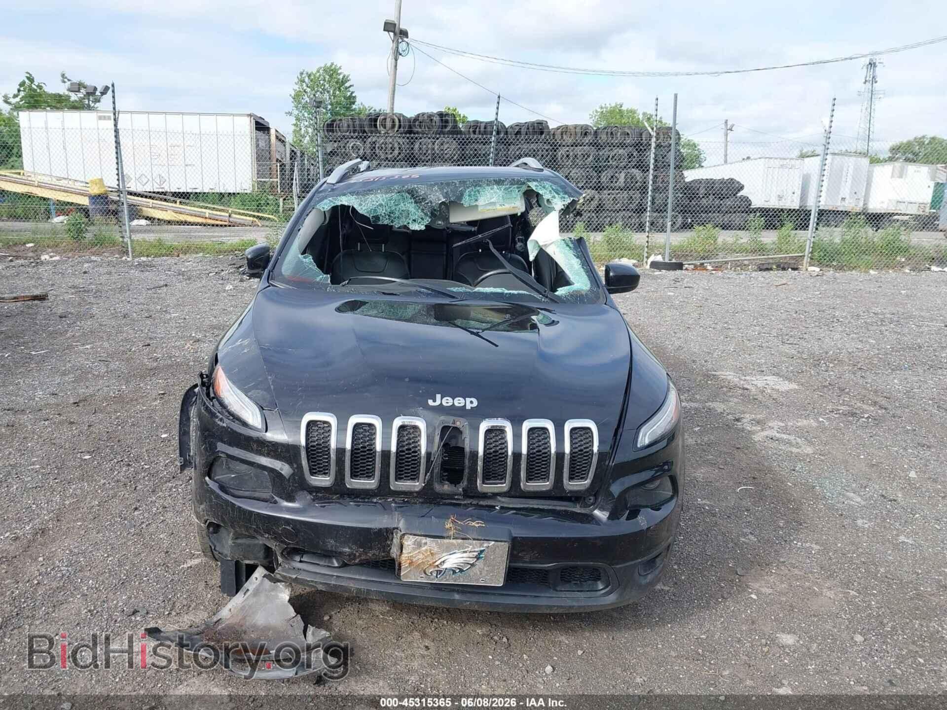 2015 JEEP CHEROKEE - VIN: 1C4PJMCS3FW577854 - Фото 6