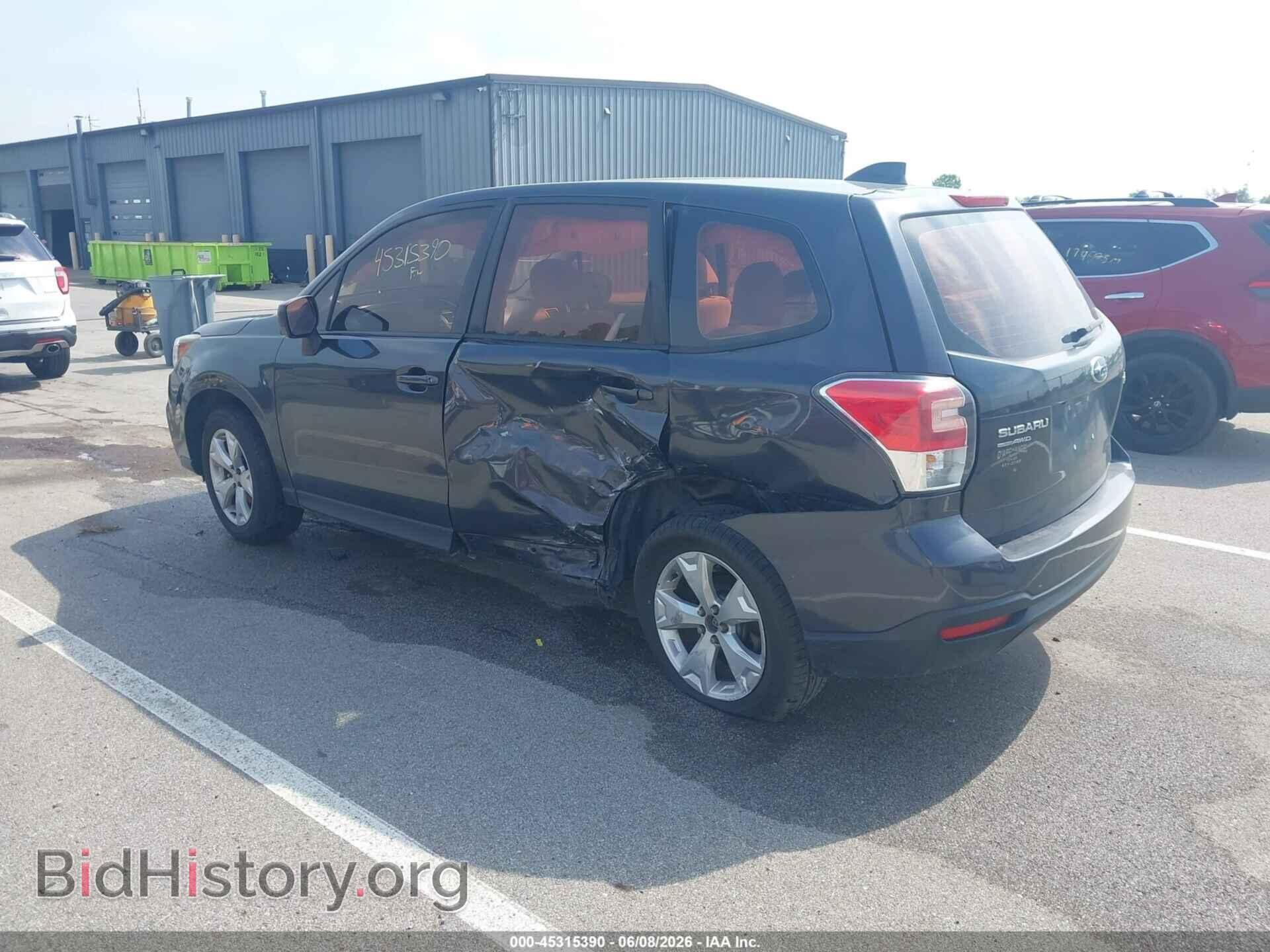 2017 SUBARU FORESTER - VIN: JF2SJAAC4HH535917 - Фото 3
