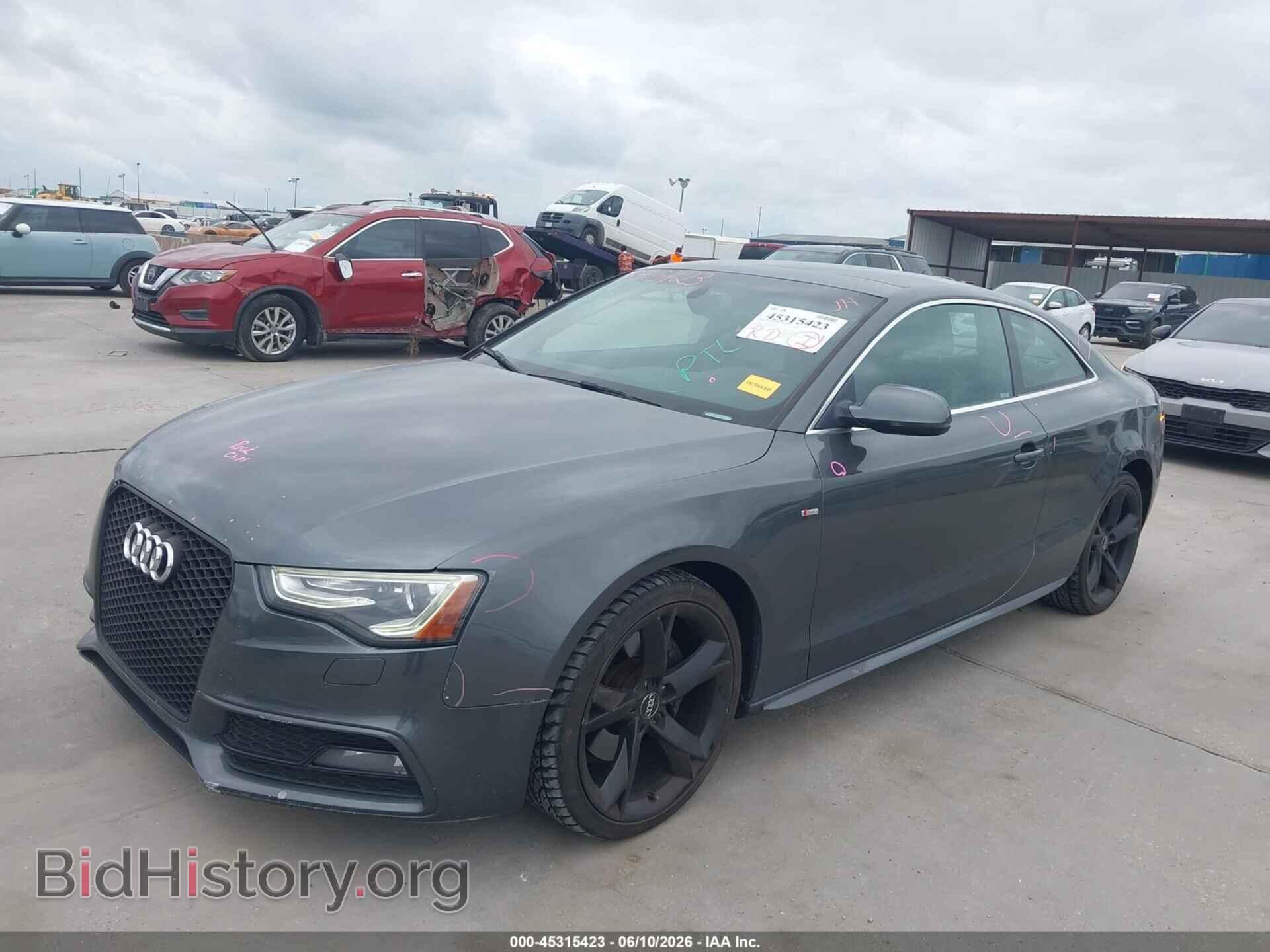 2013 AUDI A5 - VIN: WAUDFBFR6DA053610 - Photo 2
