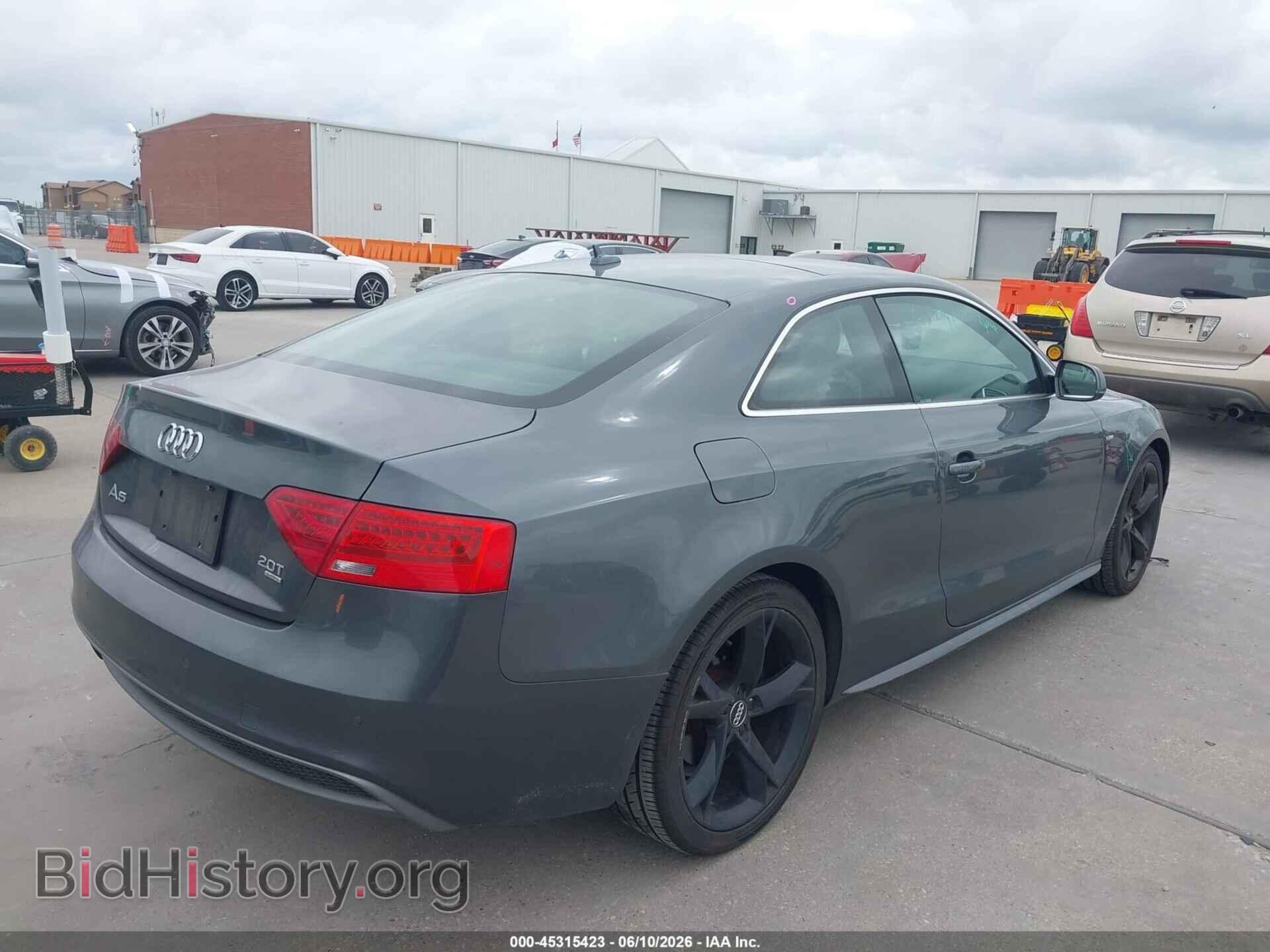 2013 AUDI A5 - VIN: WAUDFBFR6DA053610 - Photo 4