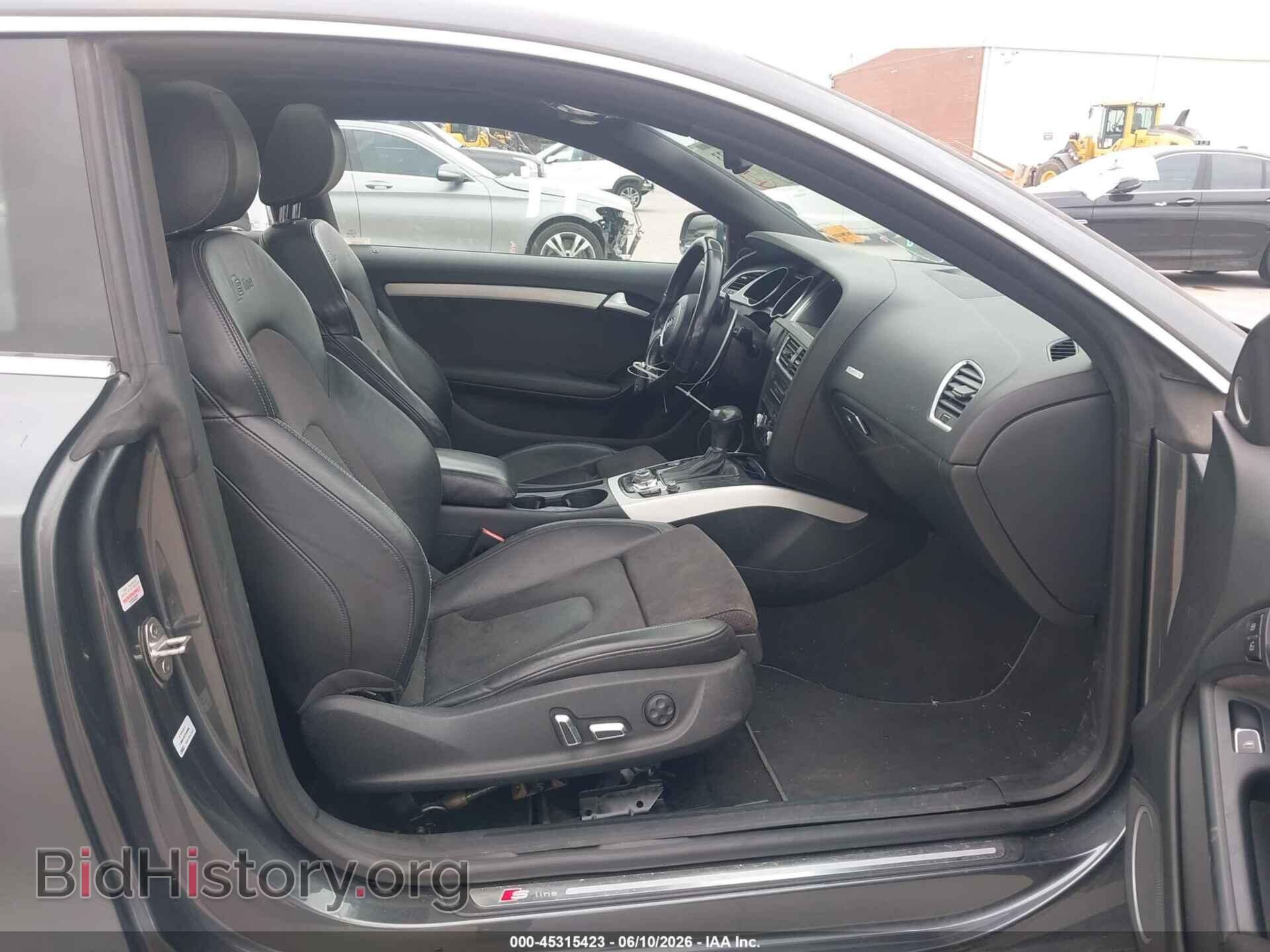 2013 AUDI A5 - VIN: WAUDFBFR6DA053610 - Photo 5