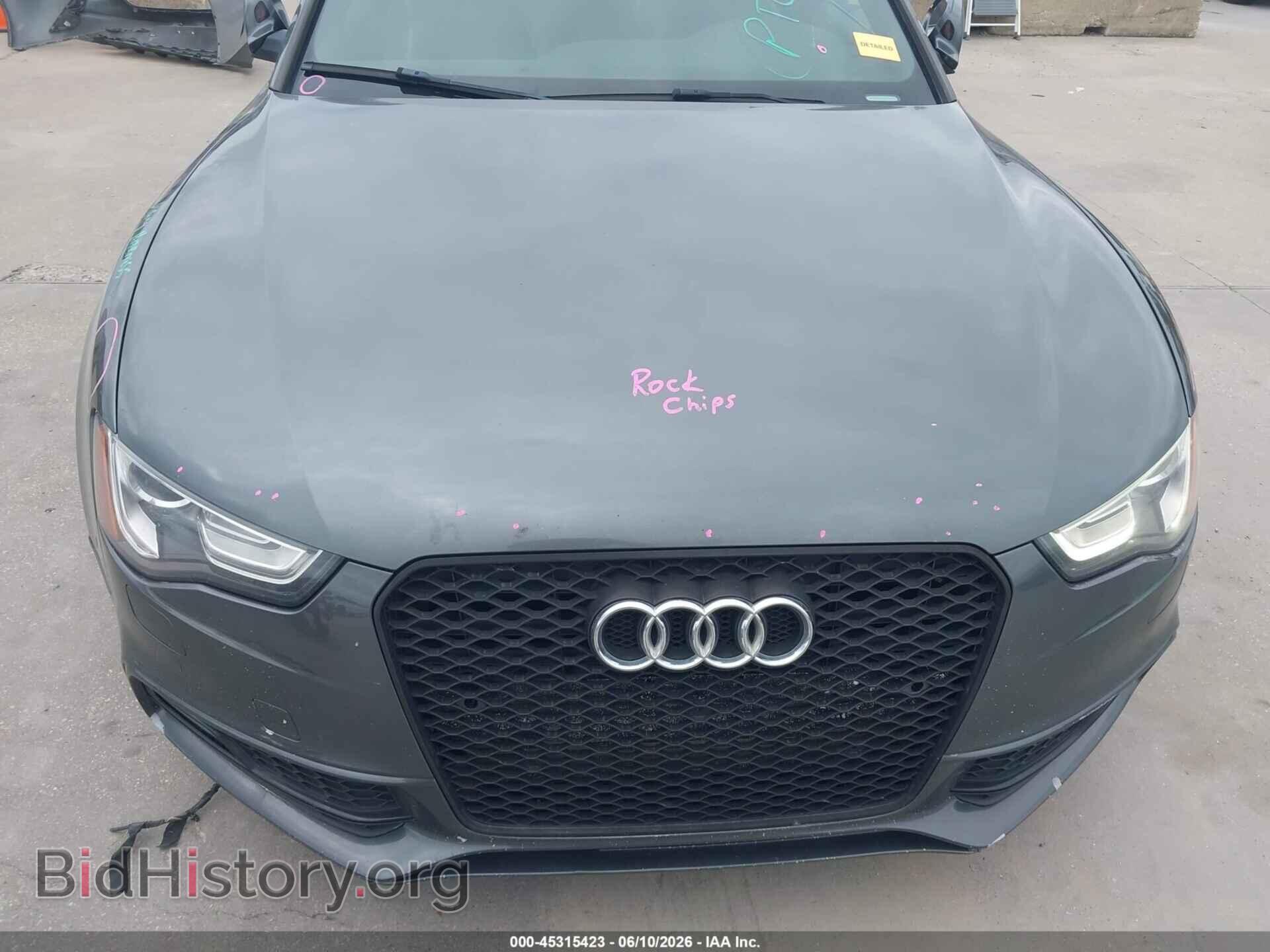 2013 AUDI A5 - VIN: WAUDFBFR6DA053610 - Photo 6