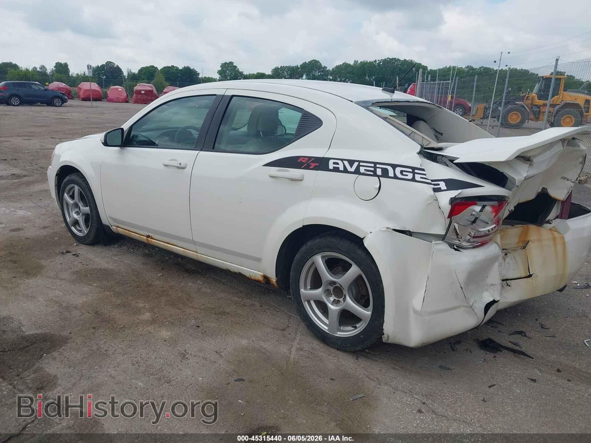 2010 DODGE AVENGER - VIN: 1B3CC5FB8AN138658 - Photo 3