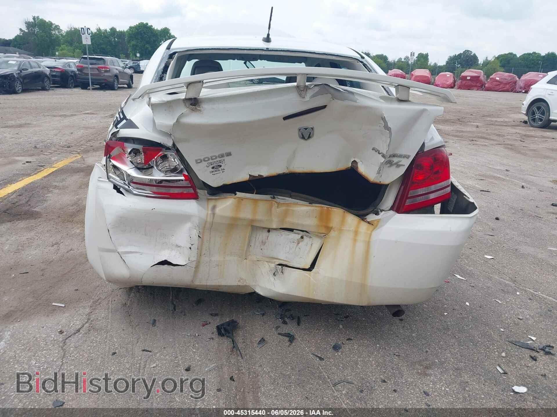 2010 DODGE AVENGER - VIN: 1B3CC5FB8AN138658 - Photo 6