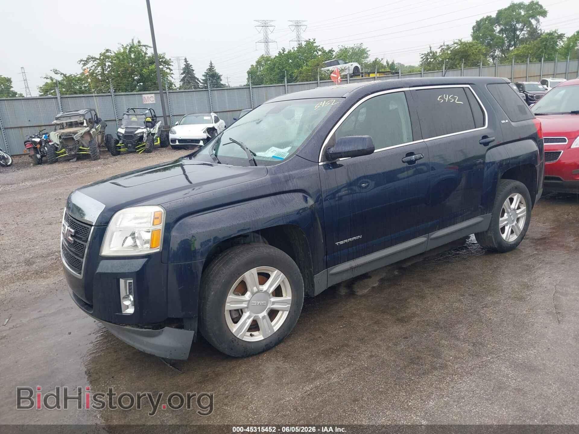 2015 GMC TERRAIN - VIN: 2GKALMEKXF6316376 - Фото 2