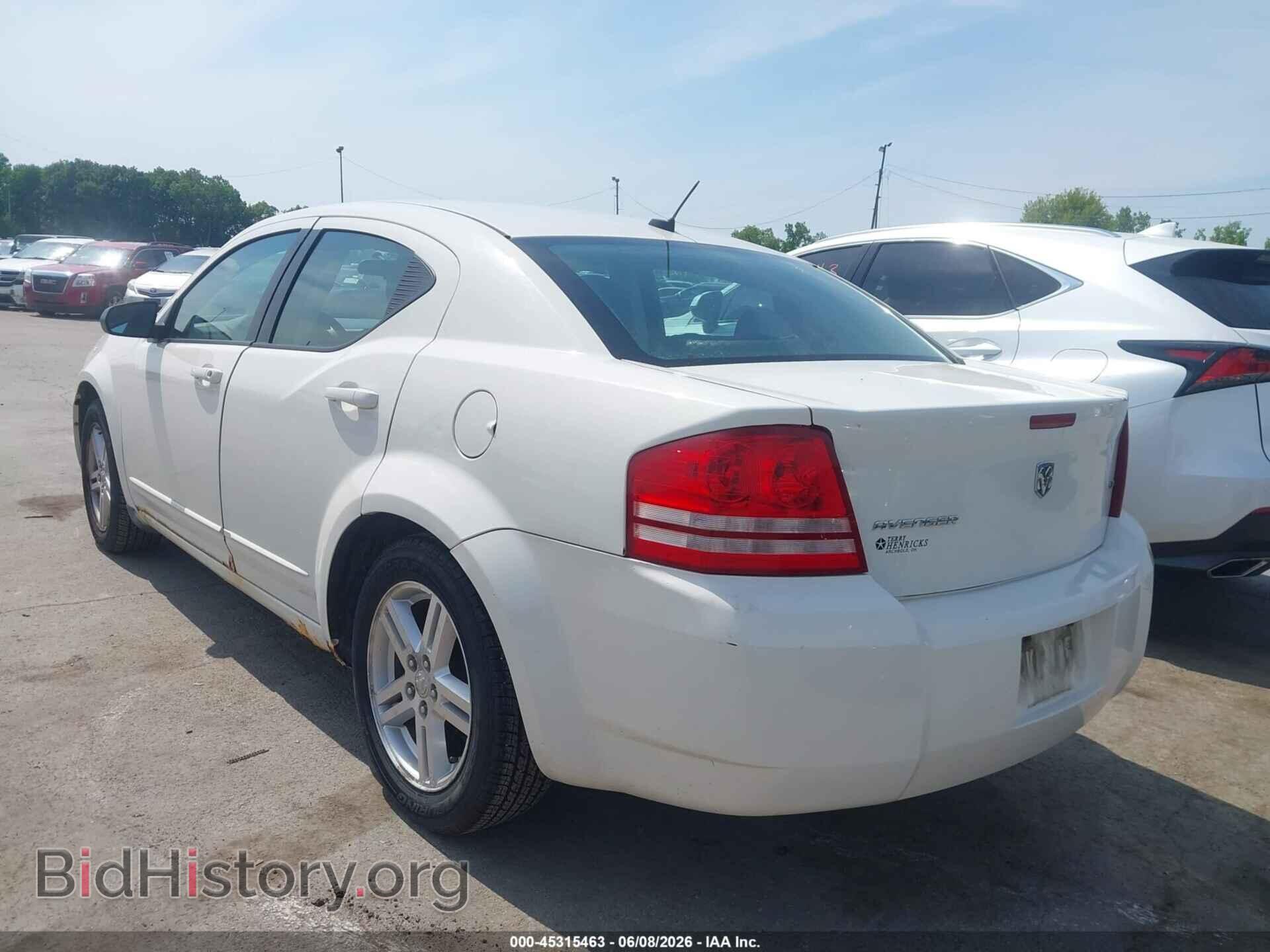 2008 DODGE AVENGER - VIN: 1B3LC56J58N175409 - Фото 3