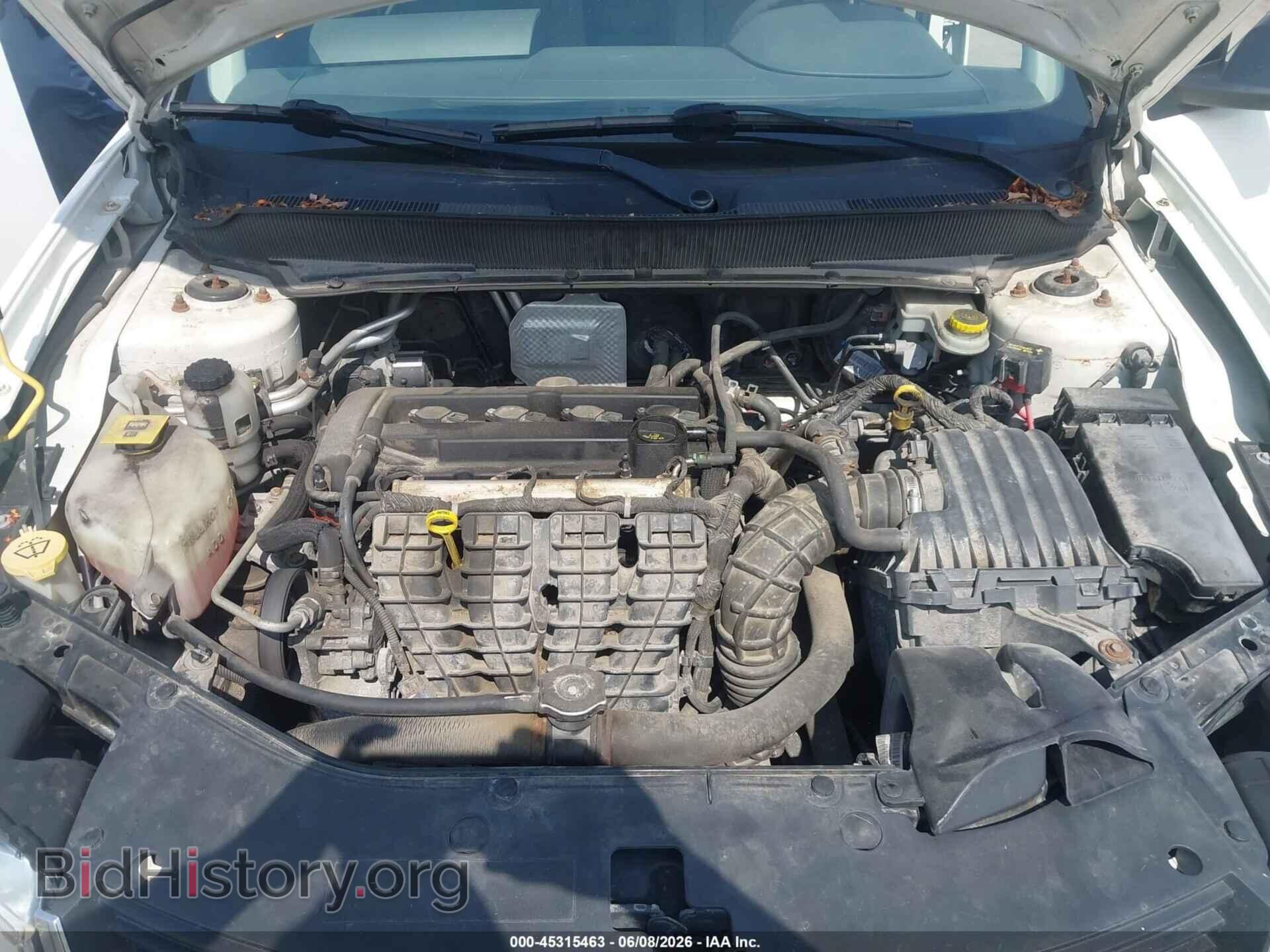 2008 DODGE AVENGER - VIN: 1B3LC56J58N175409 - Фото 10