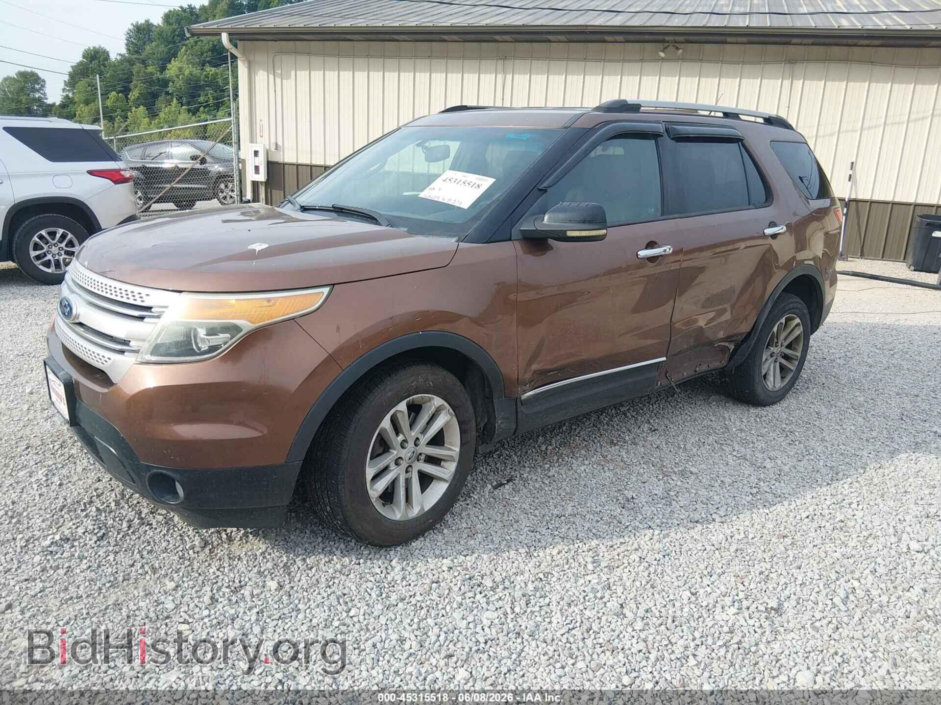 2011 FORD EXPLORER - VIN: 1FMHK8D82BGA02091 - Photo 2