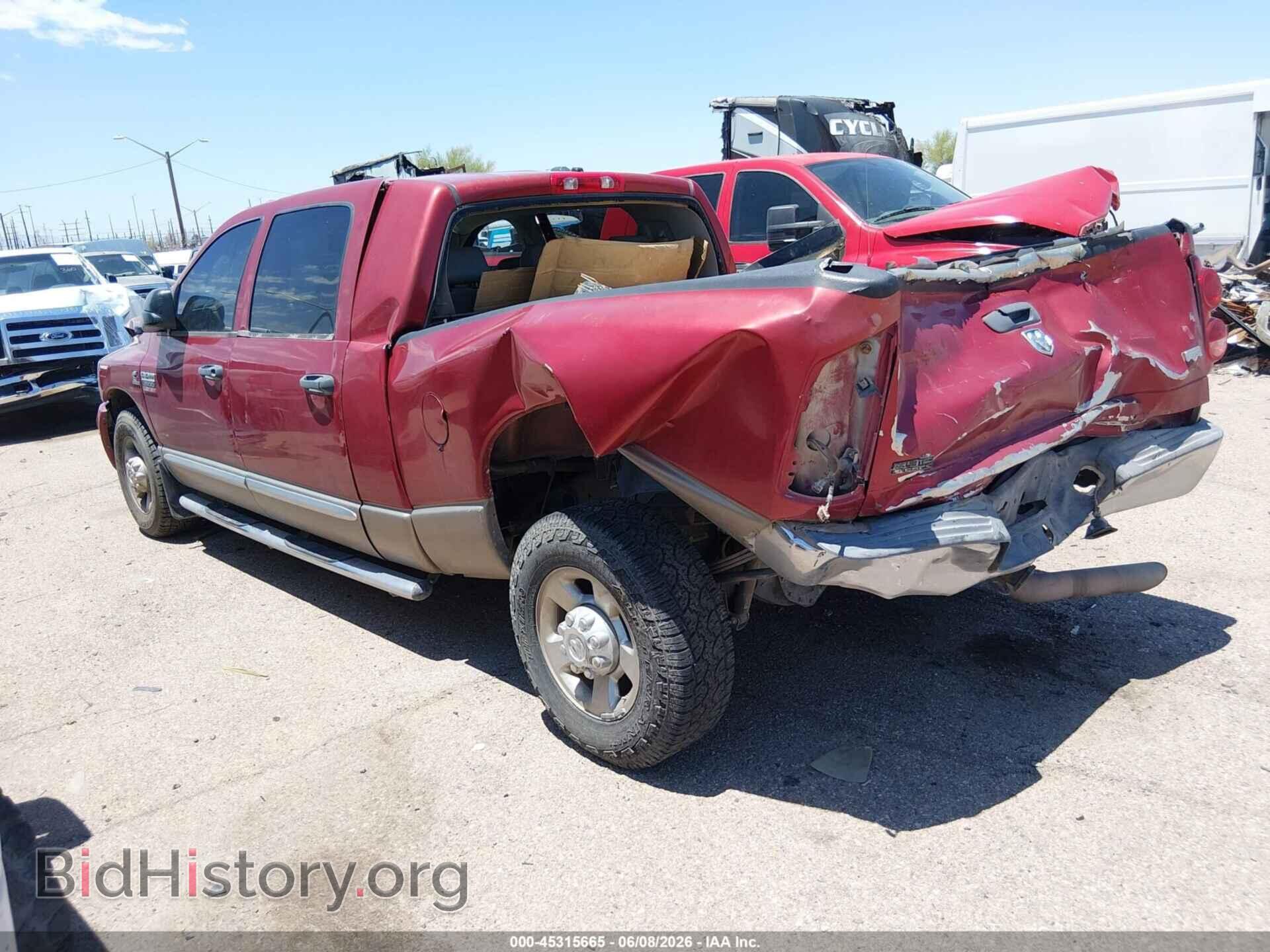 2008 DODGE RAM 2500 - VIN: 3D3KR29A28G105482 - Фото 3