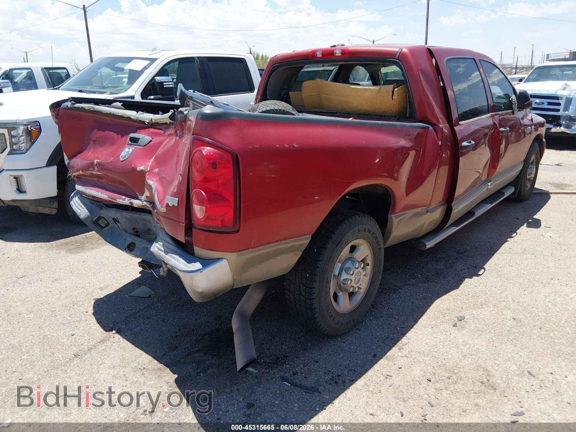 2008 DODGE RAM 2500 - VIN: 3D3KR29A28G105482 - Фото 4