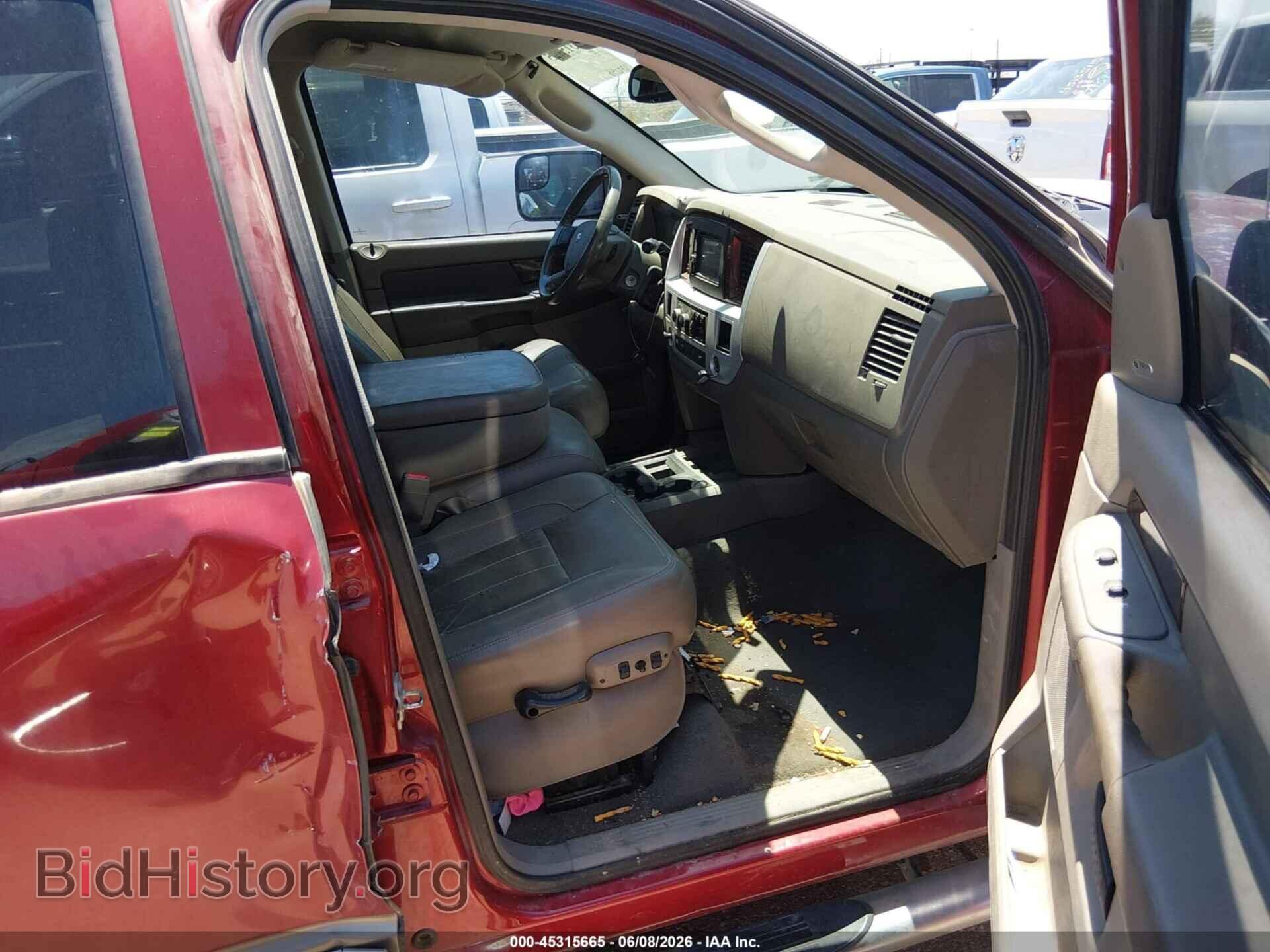 2008 DODGE RAM 2500 - VIN: 3D3KR29A28G105482 - Фото 5