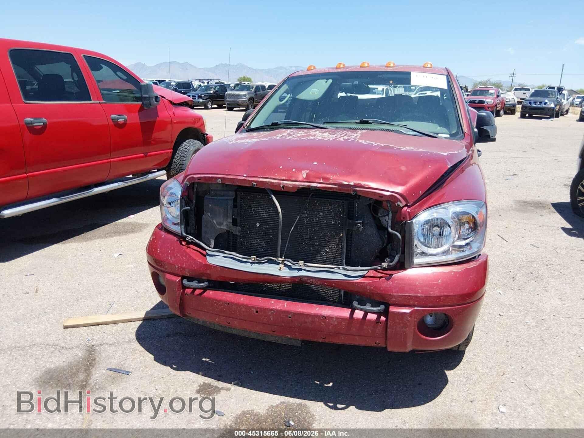 2008 DODGE RAM 2500 - VIN: 3D3KR29A28G105482 - Фото 6