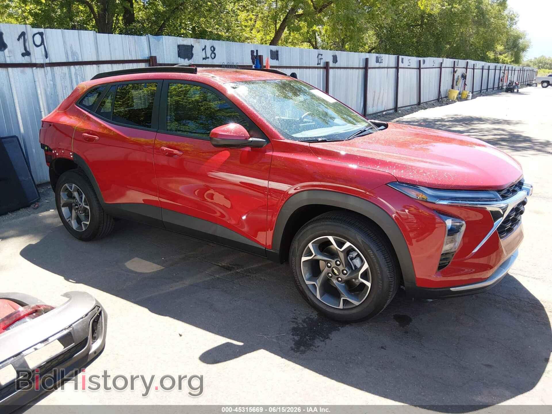 Фотография KL77LHEP1TC135918 - CHEVROLET TRAX 2026