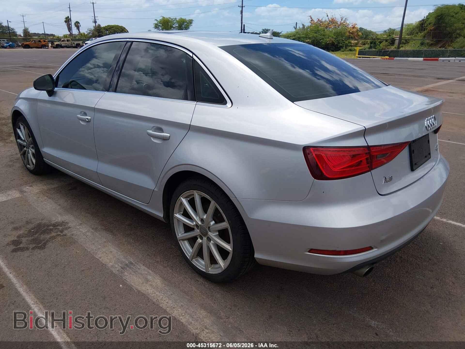 2015 AUDI A3 - VIN: WAUBFGFF7F1003134 - Фото 3