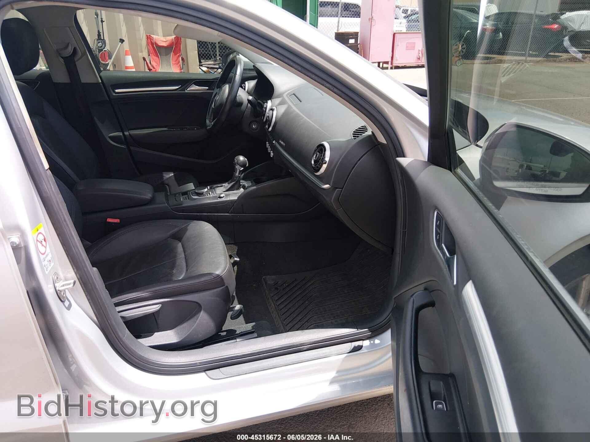 2015 AUDI A3 - VIN: WAUBFGFF7F1003134 - Фото 5