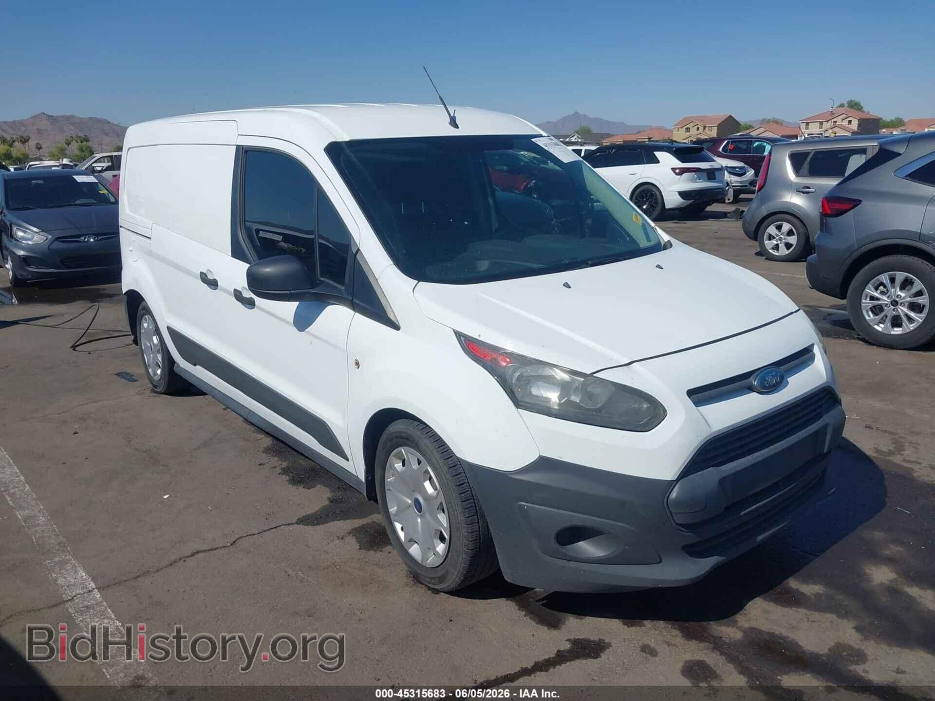 Фотография NM0LS7E72H1323331 - FORD TRANSIT CONNECT 2017