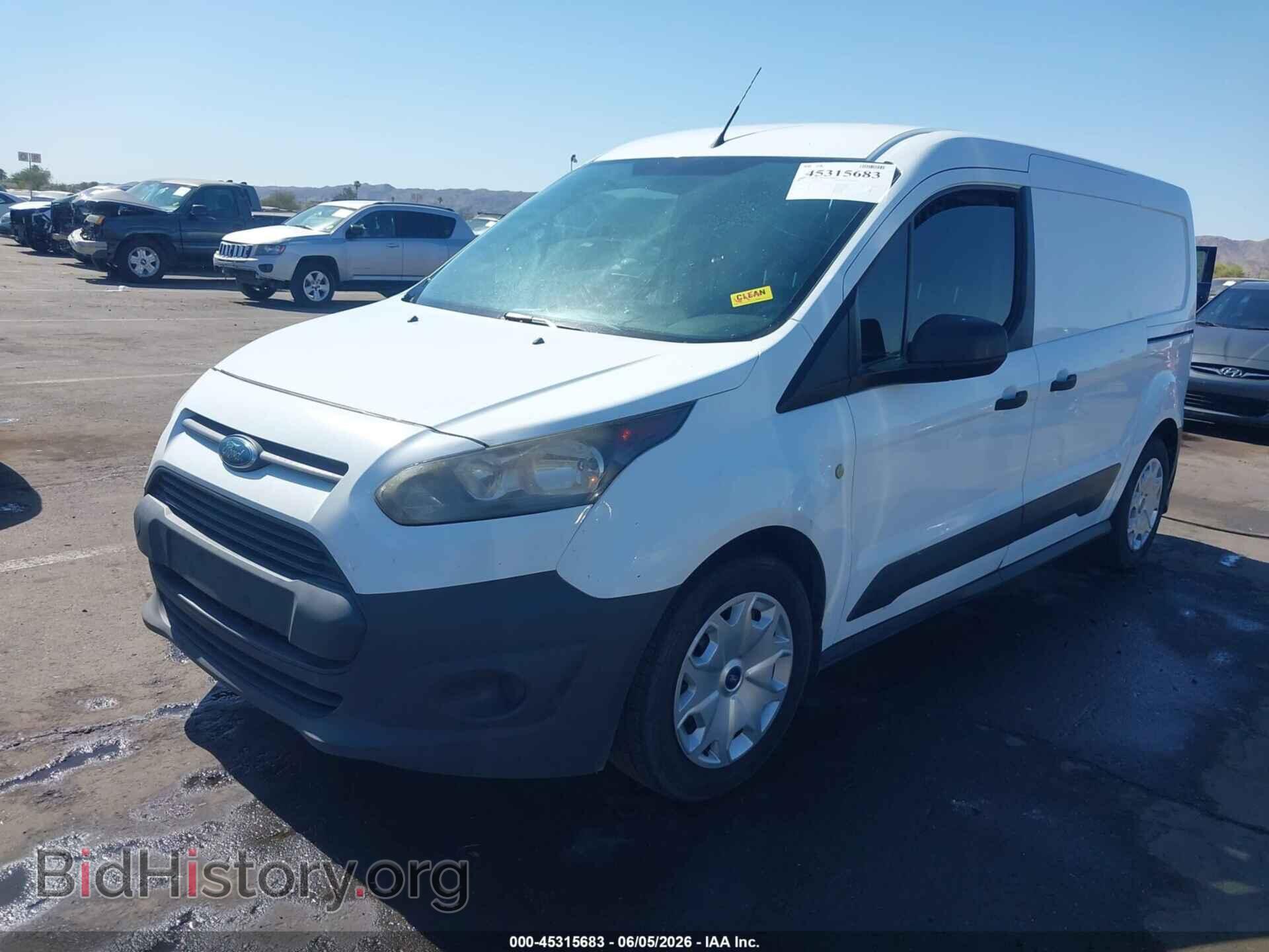 2017 FORD TRANSIT CONNECT - VIN: NM0LS7E72H1323331 - Фото 2