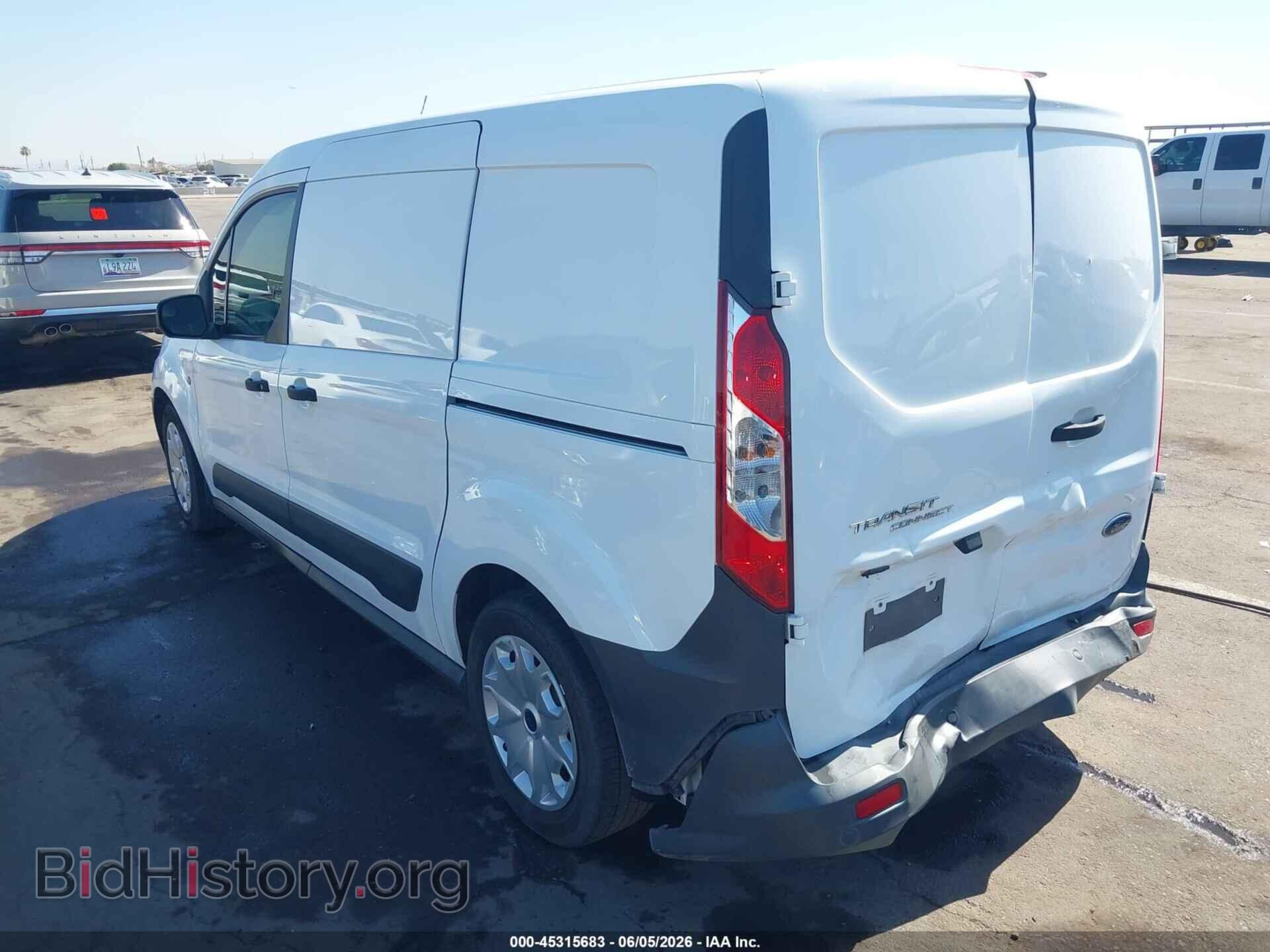 2017 FORD TRANSIT CONNECT - VIN: NM0LS7E72H1323331 - Фото 3