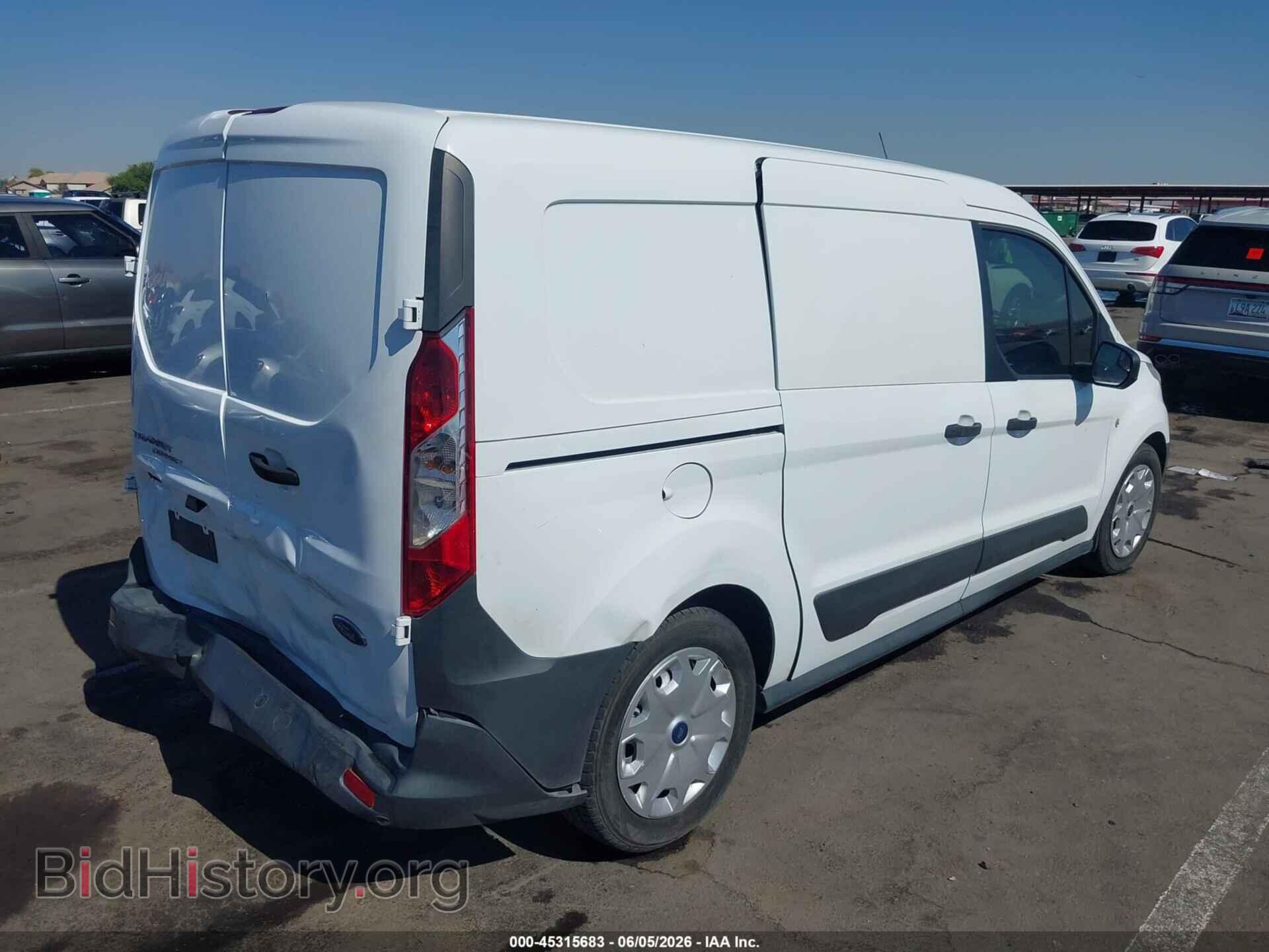 2017 FORD TRANSIT CONNECT - VIN: NM0LS7E72H1323331 - Фото 4