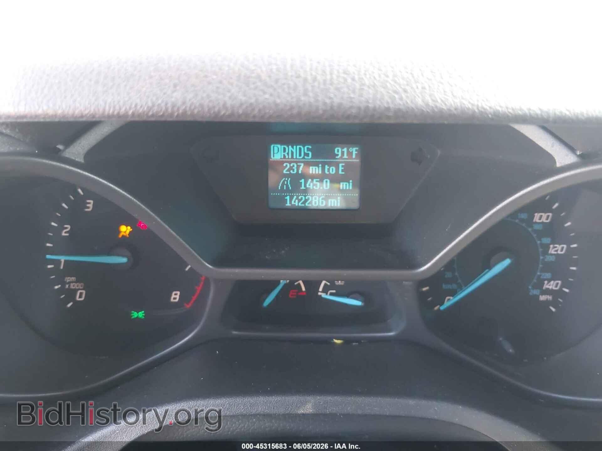 2017 FORD TRANSIT CONNECT - VIN: NM0LS7E72H1323331 - Фото 7