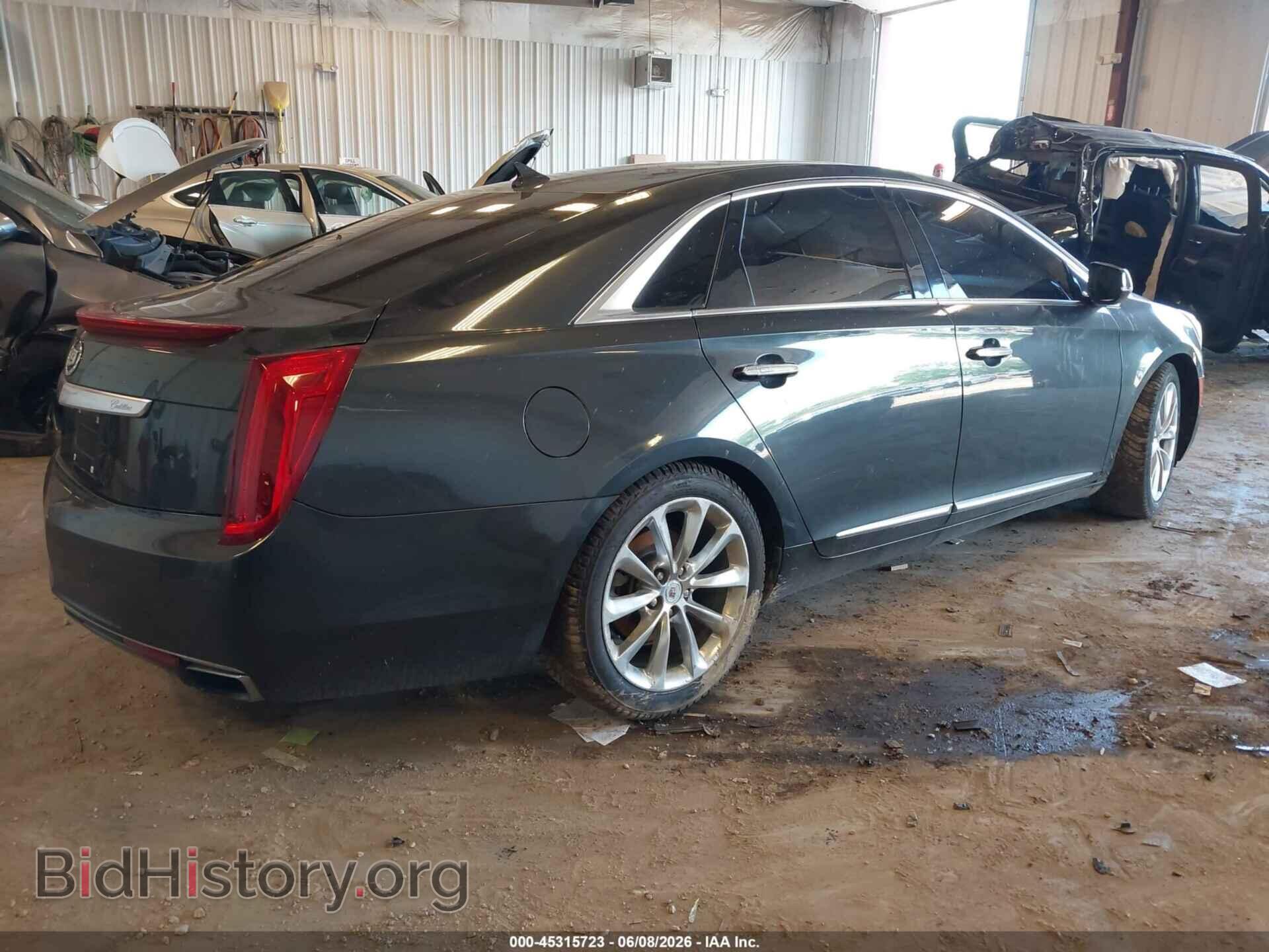 2013 CADILLAC XTS - VIN: 2G61T5S34D9107972 - Фото 4