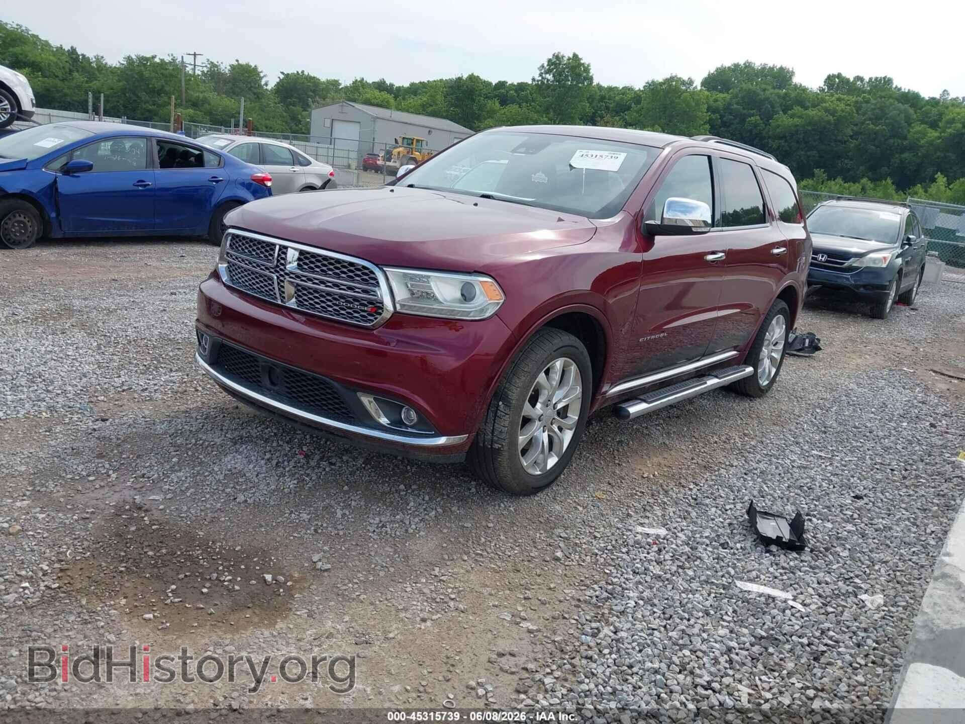 2018 DODGE DURANGO - VIN: 1C4SDJET1JC369133 - Photo 2
