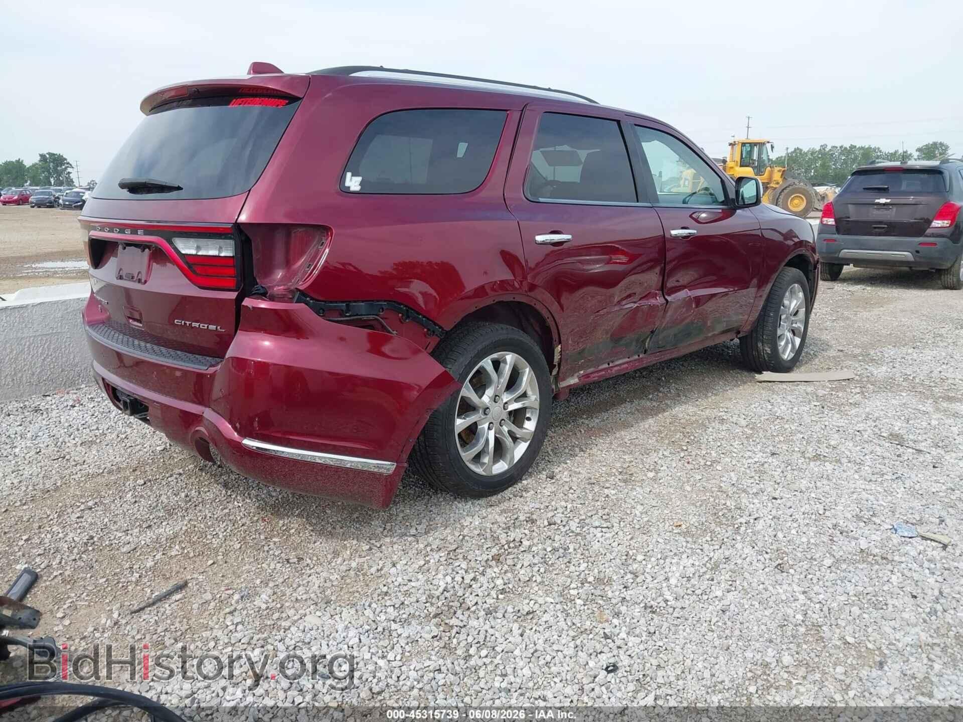 2018 DODGE DURANGO - VIN: 1C4SDJET1JC369133 - Photo 4