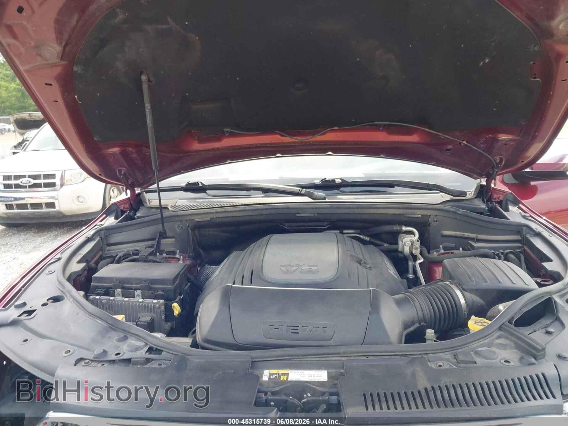 2018 DODGE DURANGO - VIN: 1C4SDJET1JC369133 - Photo 10