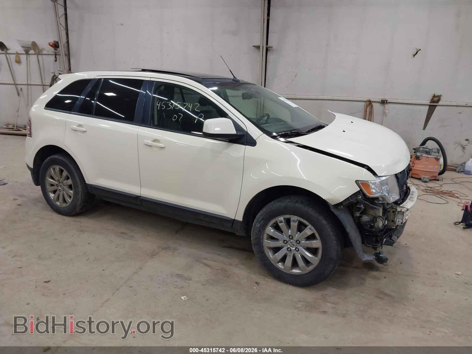 Photo 2FMDK49C17BA74080 - FORD EDGE 2007