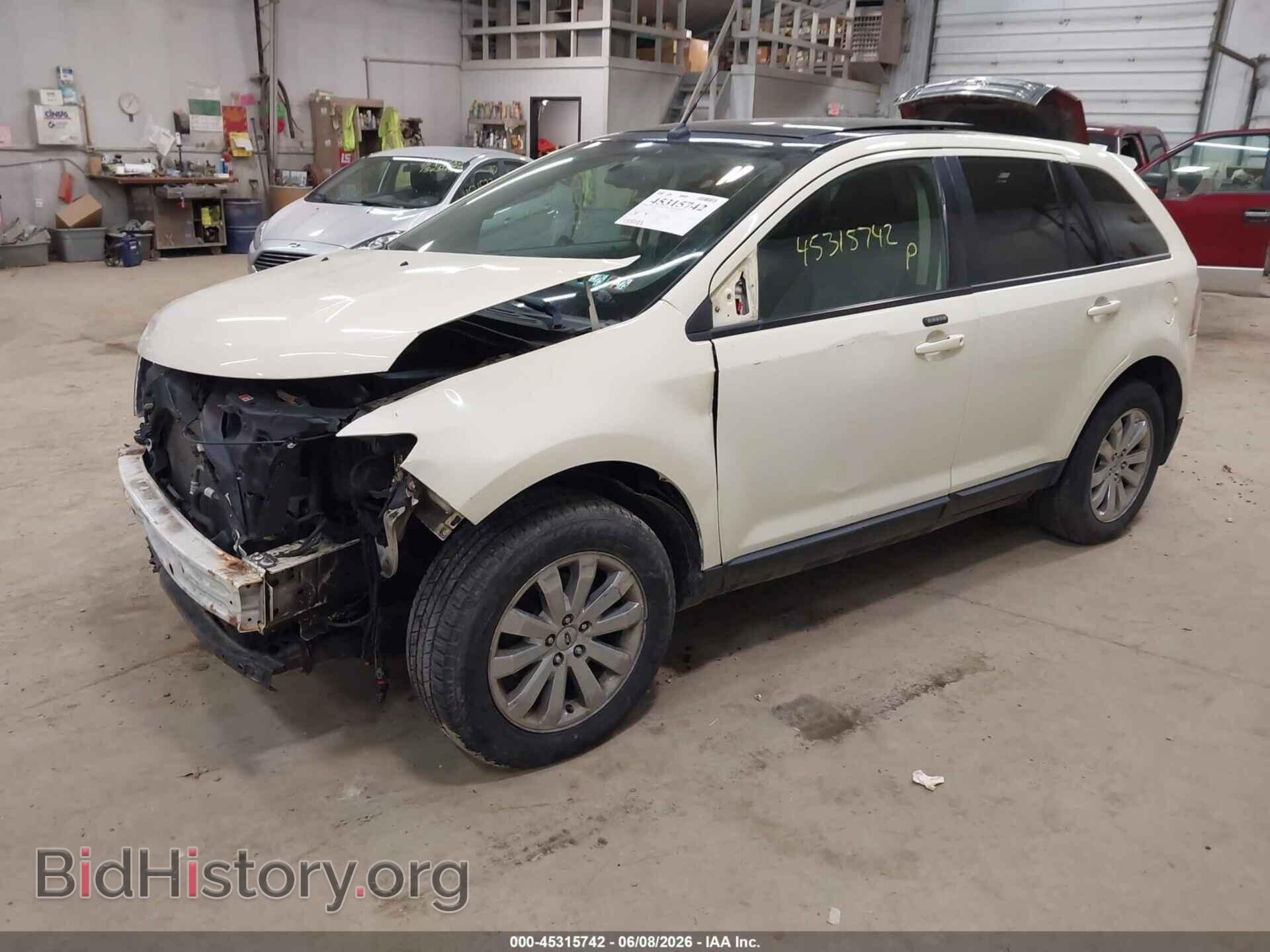 2007 FORD EDGE - VIN: 2FMDK49C17BA74080 - Photo 2