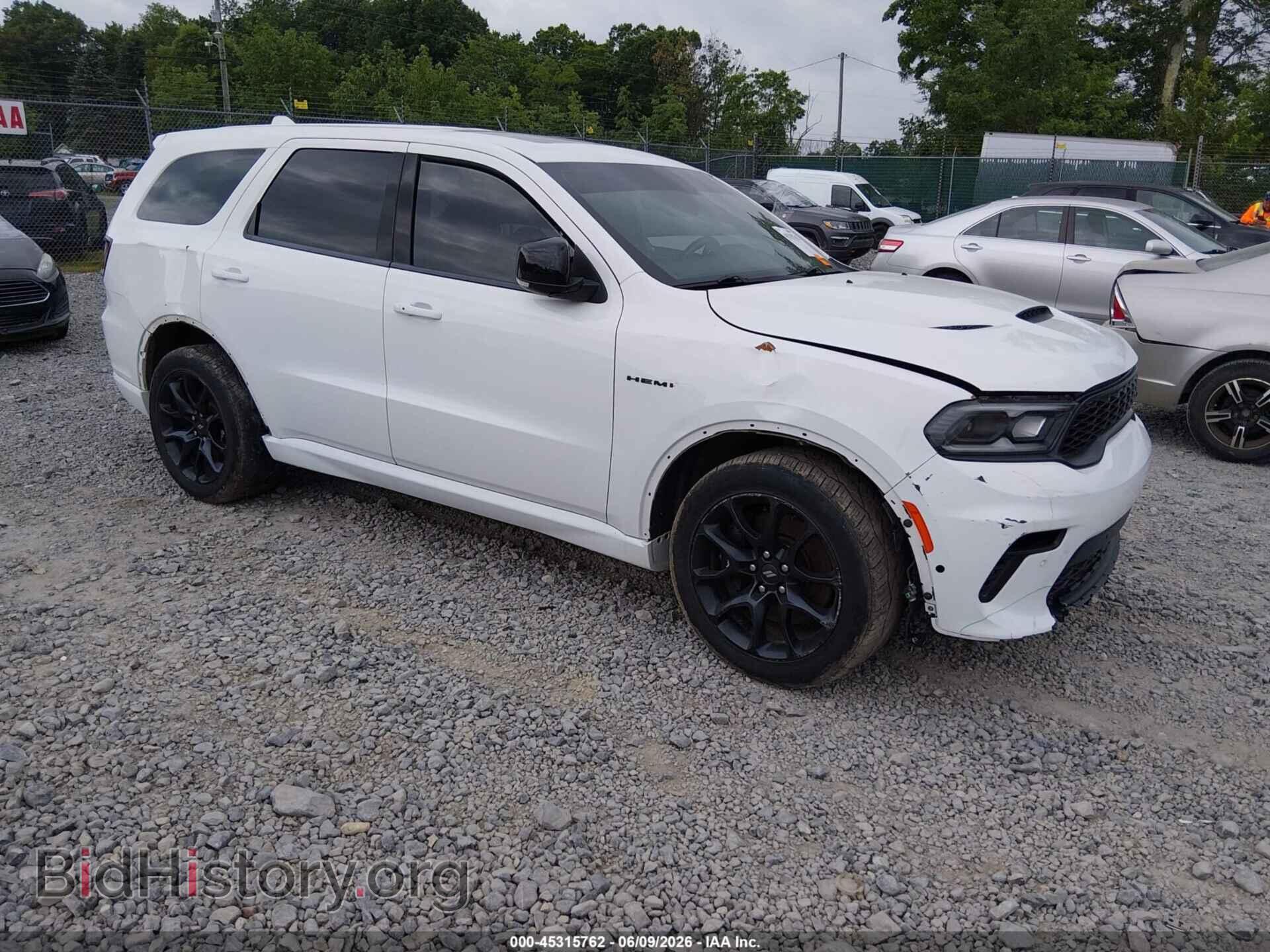 Photo 1C4SDJCT4NC195681 - DODGE DURANGO 2022