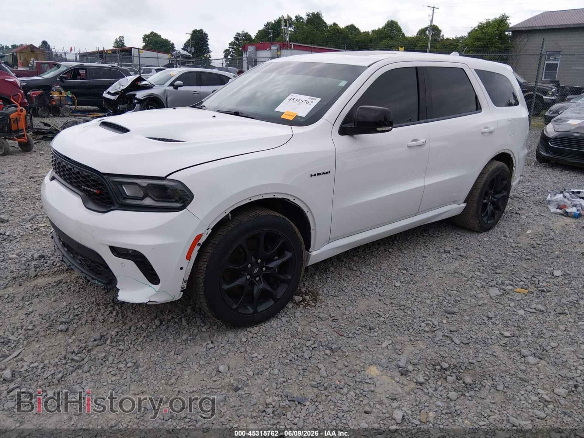 2022 DODGE DURANGO - VIN: 1C4SDJCT4NC195681 - Фото 2