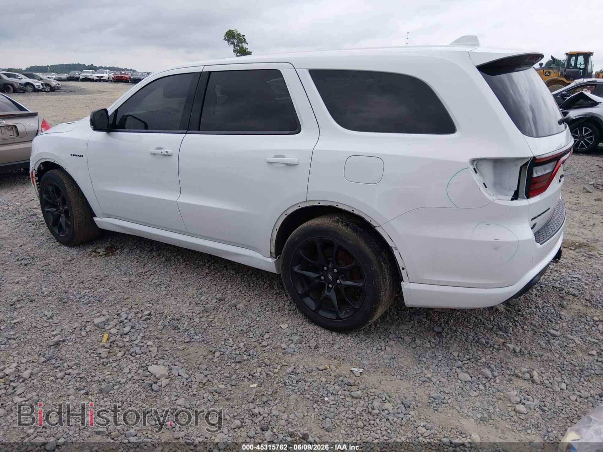 2022 DODGE DURANGO - VIN: 1C4SDJCT4NC195681 - Фото 3