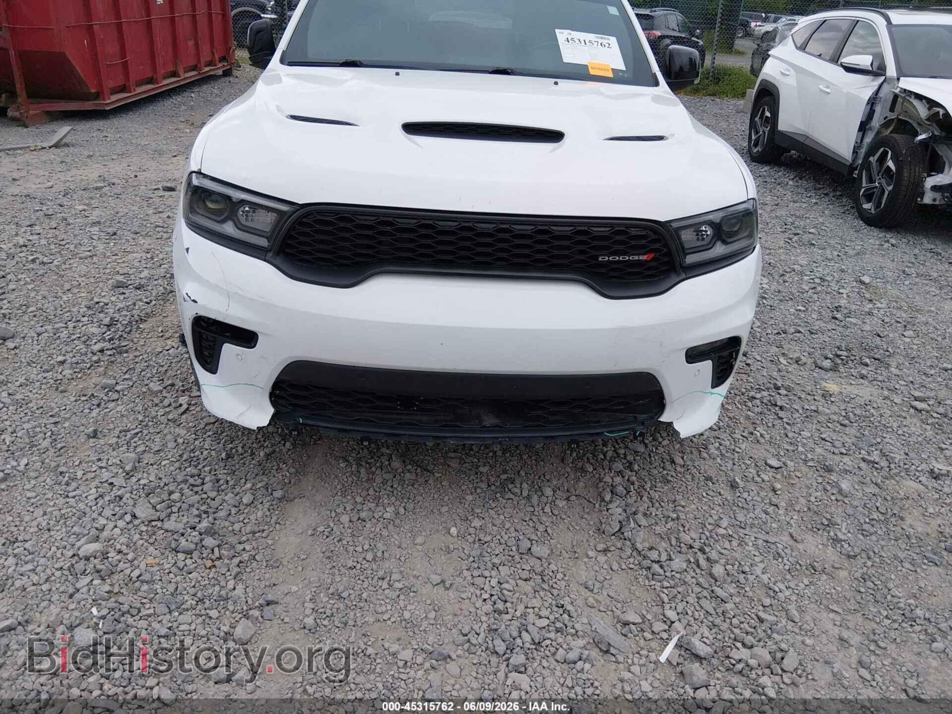 2022 DODGE DURANGO - VIN: 1C4SDJCT4NC195681 - Фото 6