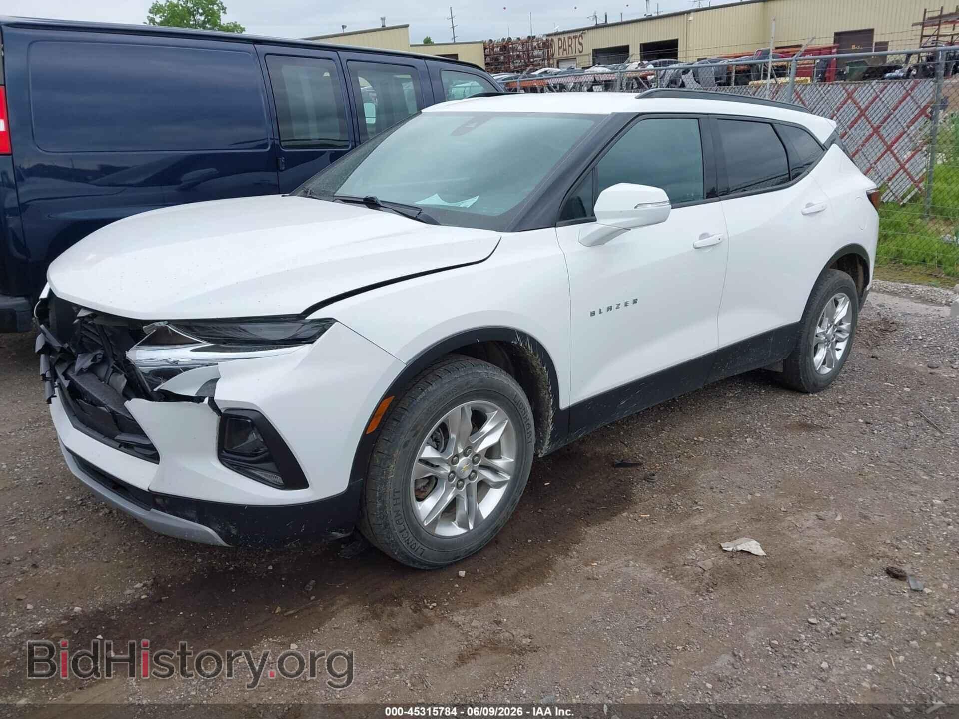 2021 CHEVROLET BLAZER - VIN: 3GNKBHR47MS548736 - Фото 2