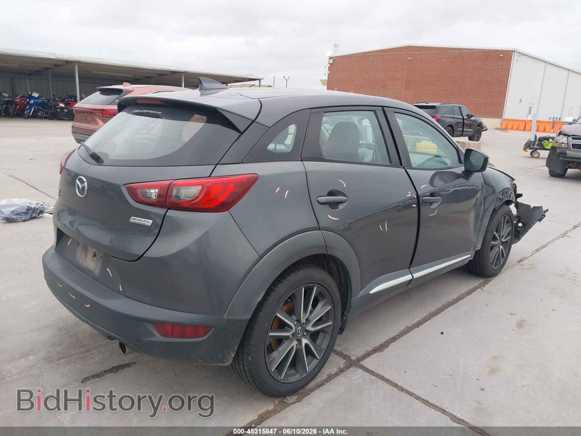 2017 MAZDA CX-3 - VIN: JM1DKFD70H0166066 - Фото 4