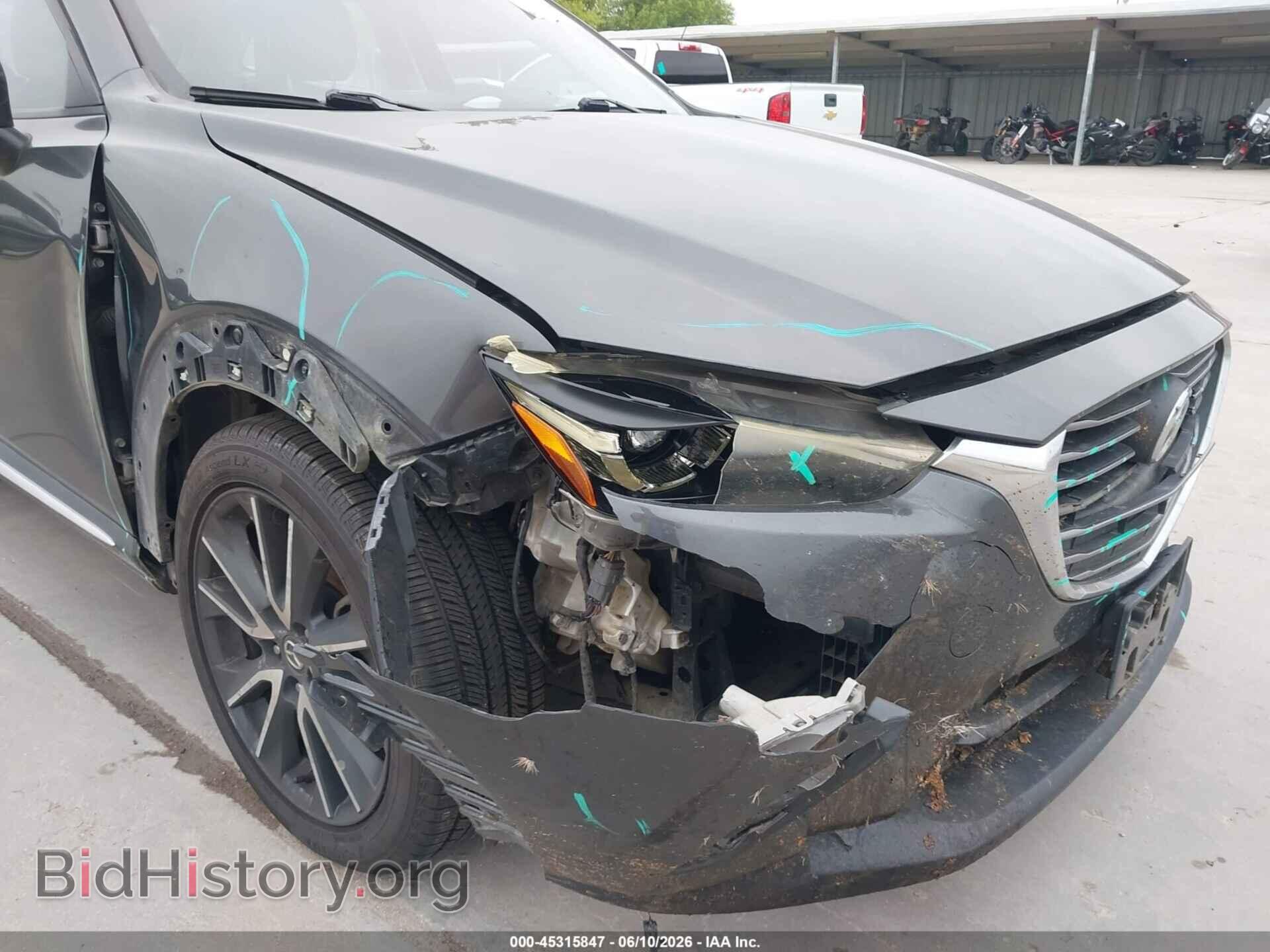 2017 MAZDA CX-3 - VIN: JM1DKFD70H0166066 - Фото 6
