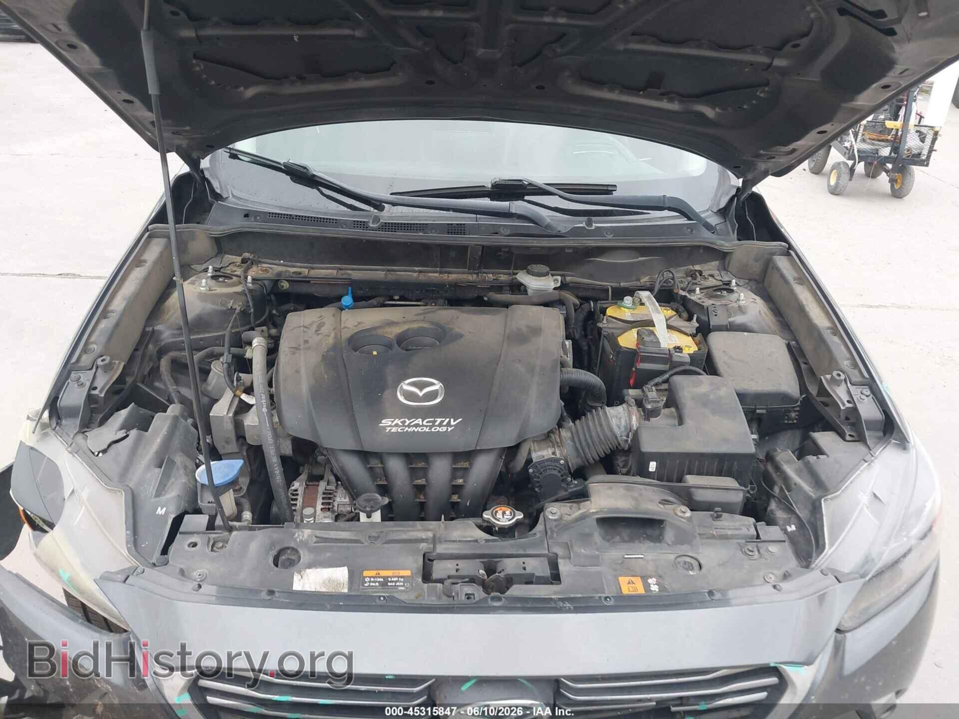 2017 MAZDA CX-3 - VIN: JM1DKFD70H0166066 - Фото 10