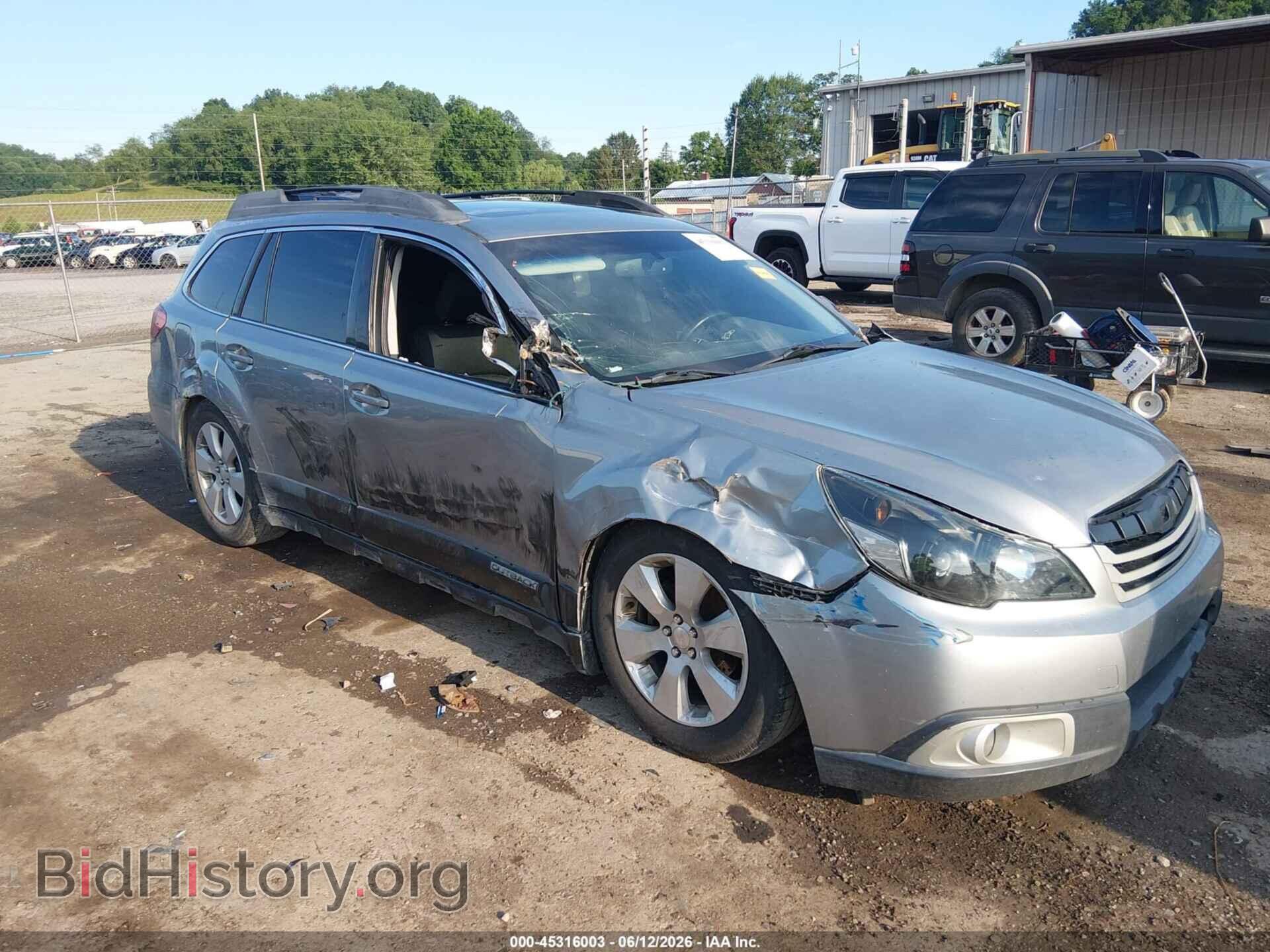 Фотография 4S4BRBGC3B3318590 - SUBARU OUTBACK 2011