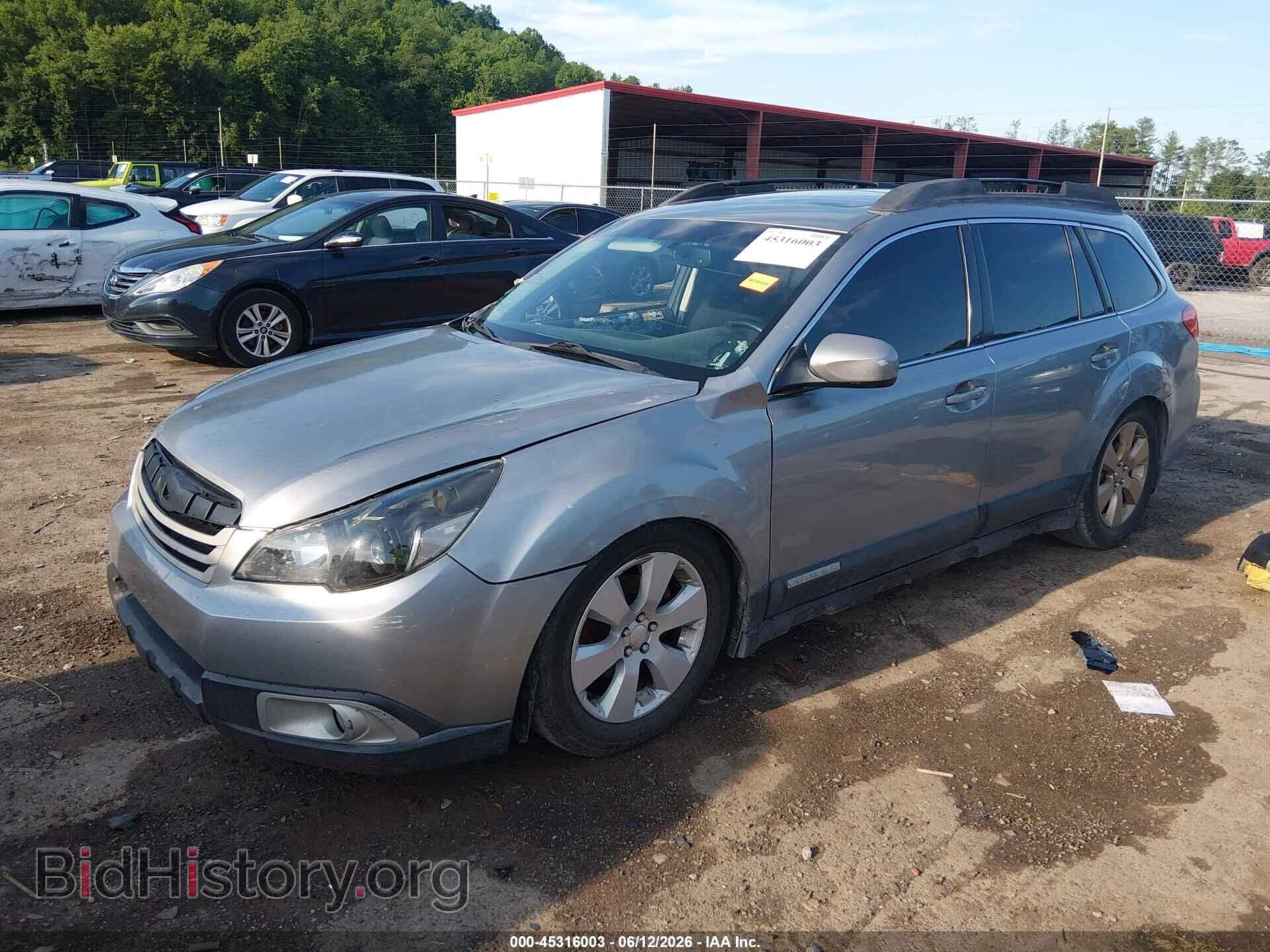 2011 SUBARU OUTBACK - VIN: 4S4BRBGC3B3318590 - Фото 2