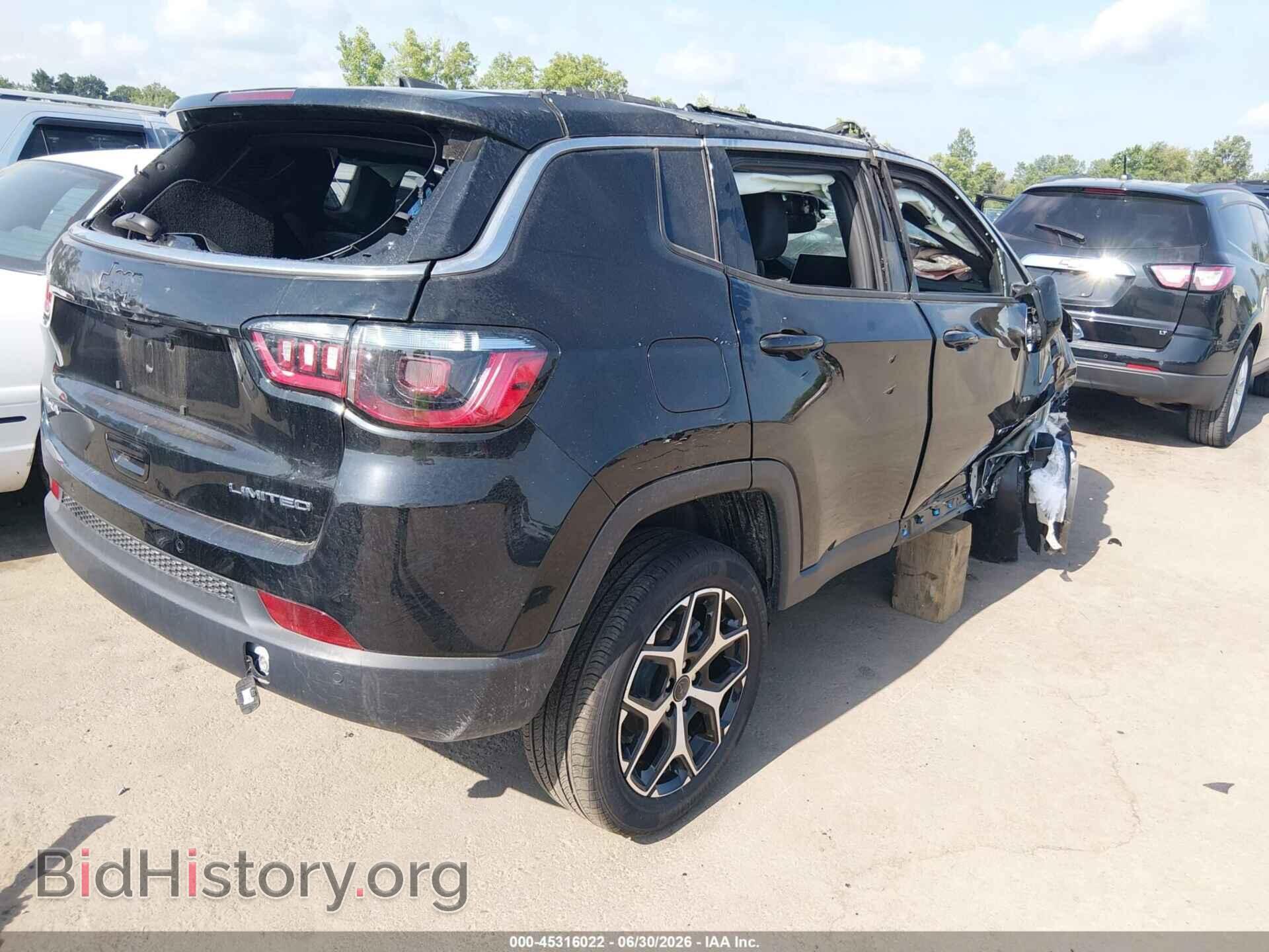 2025 JEEP COMPASS - VIN: 3C4NJDCN1ST586473 - Фото 4