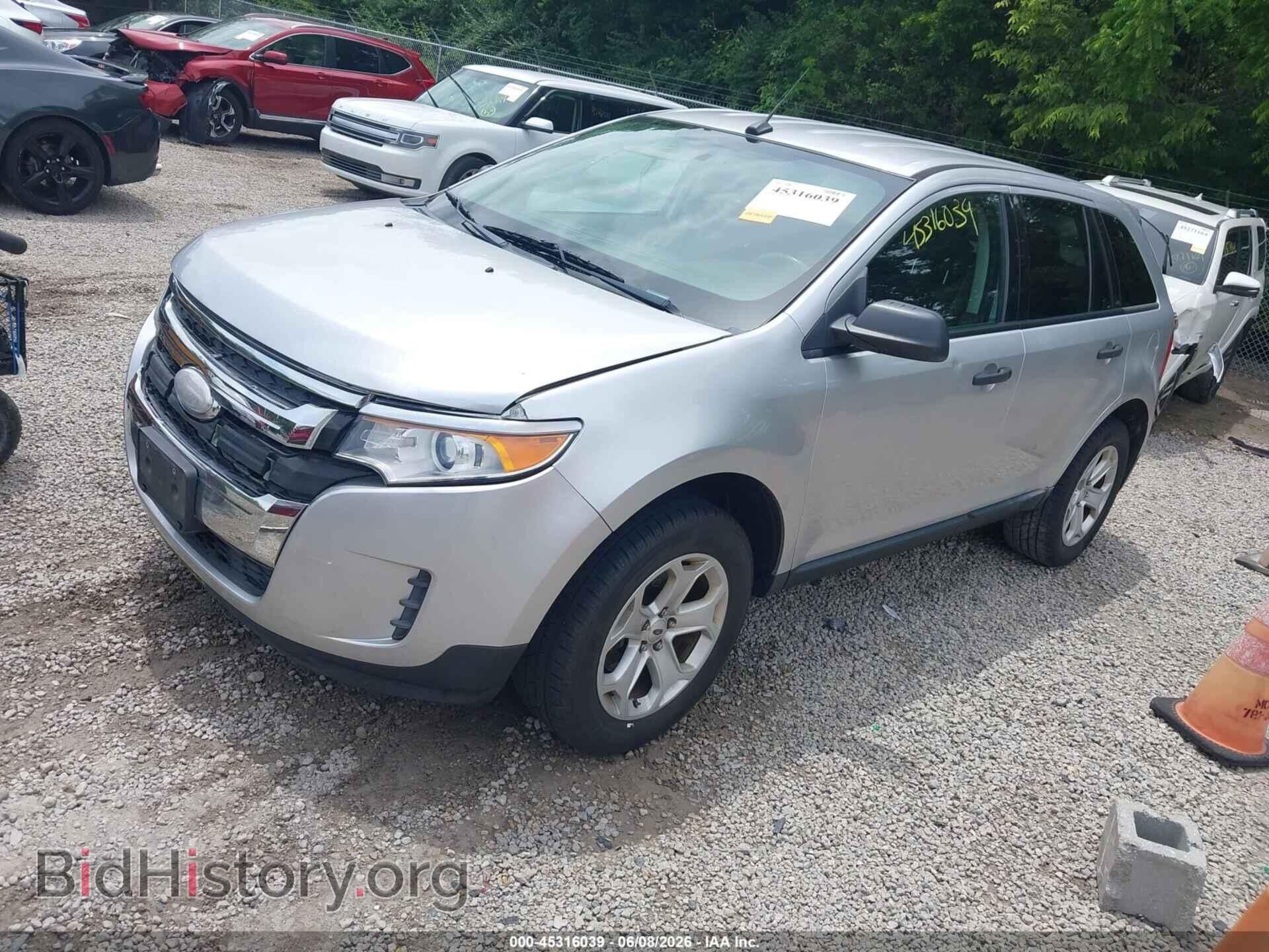 2013 FORD EDGE - VIN: 2FMDK4GC2DBE31894 - Фото 2