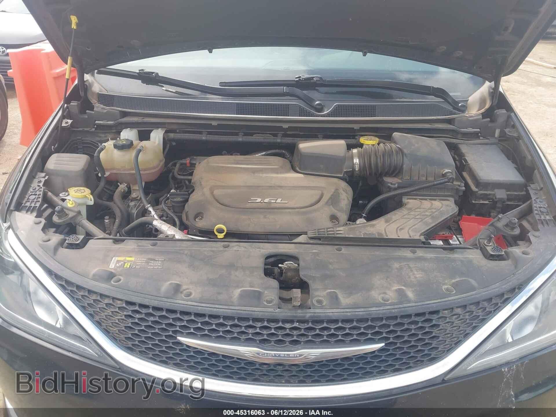 2017 CHRYSLER PACIFICA - VIN: 2C4RC1BG7HR702333 - Photo 10