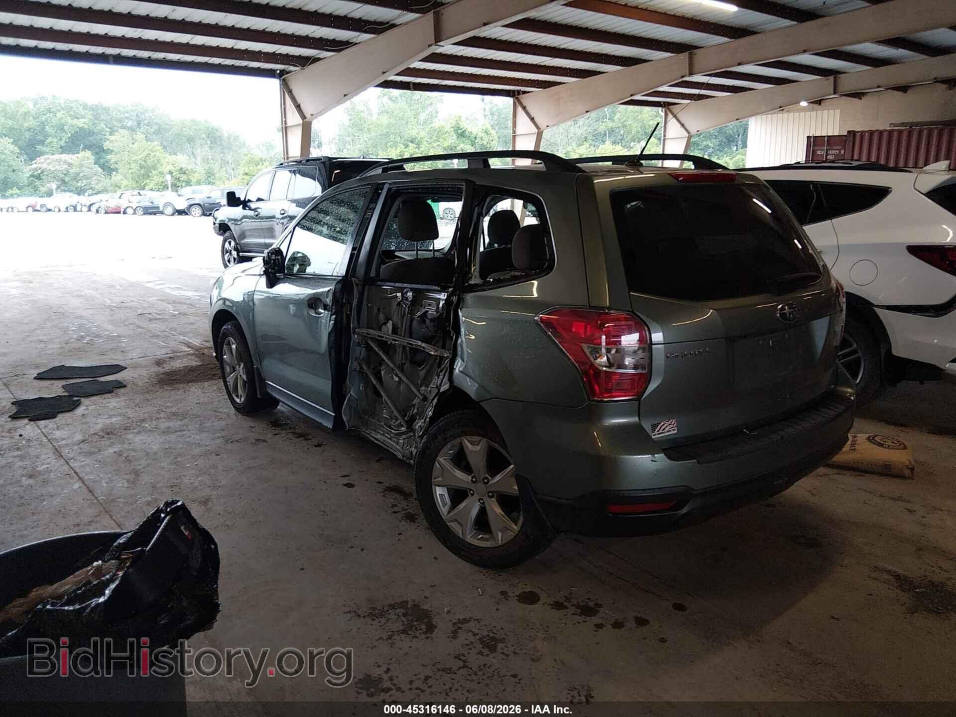 2014 SUBARU FORESTER - VIN: JF2SJAEC2EH545903 - Фото 3