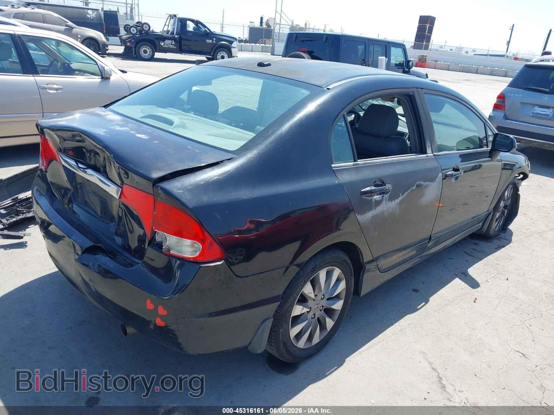 2010 HONDA CIVIC - VIN: 2HGFA1F91AH505269 - Фото 4
