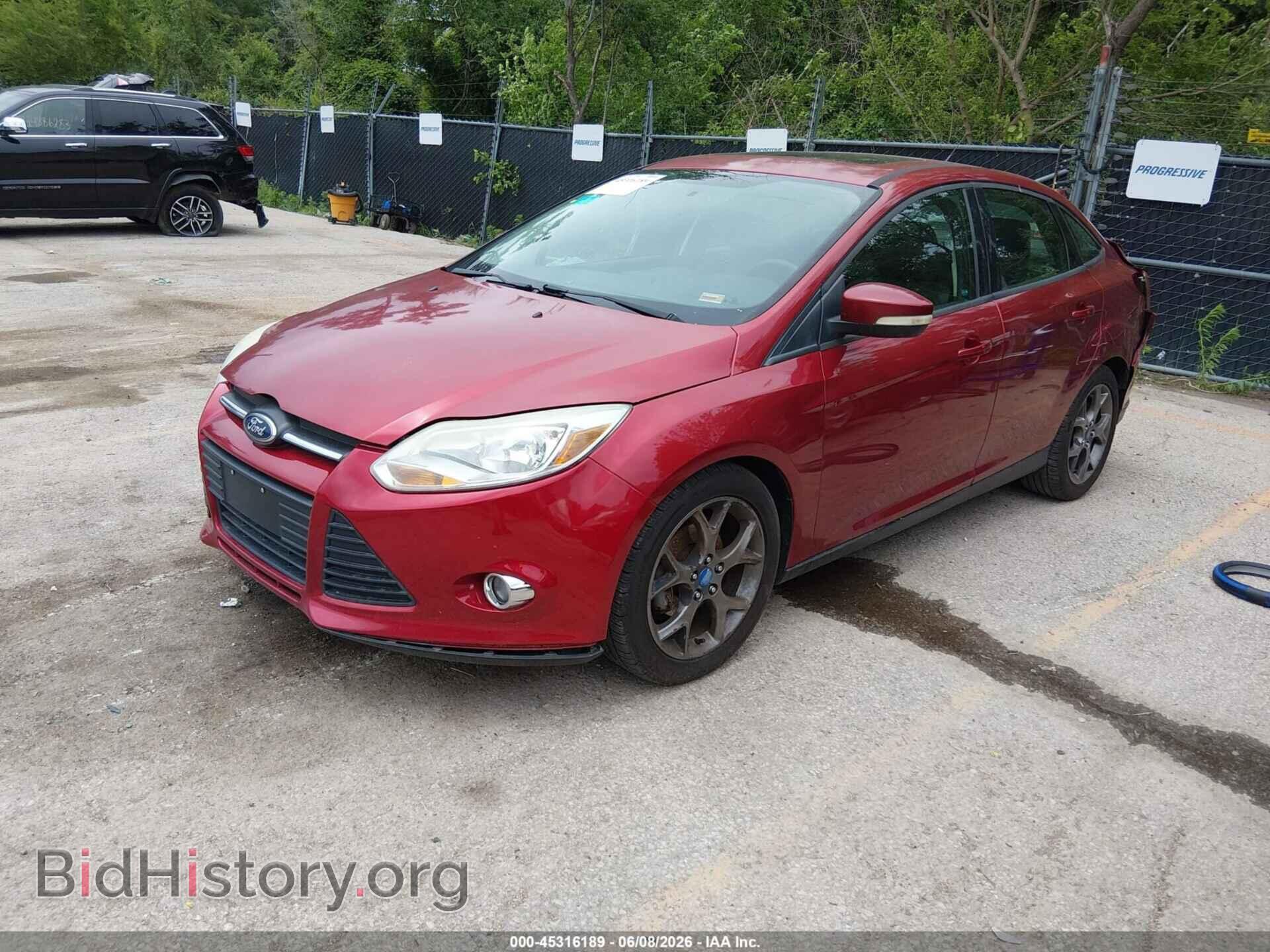 2013 FORD FOCUS - VIN: 1FADP3F23DL163100 - Photo 2
