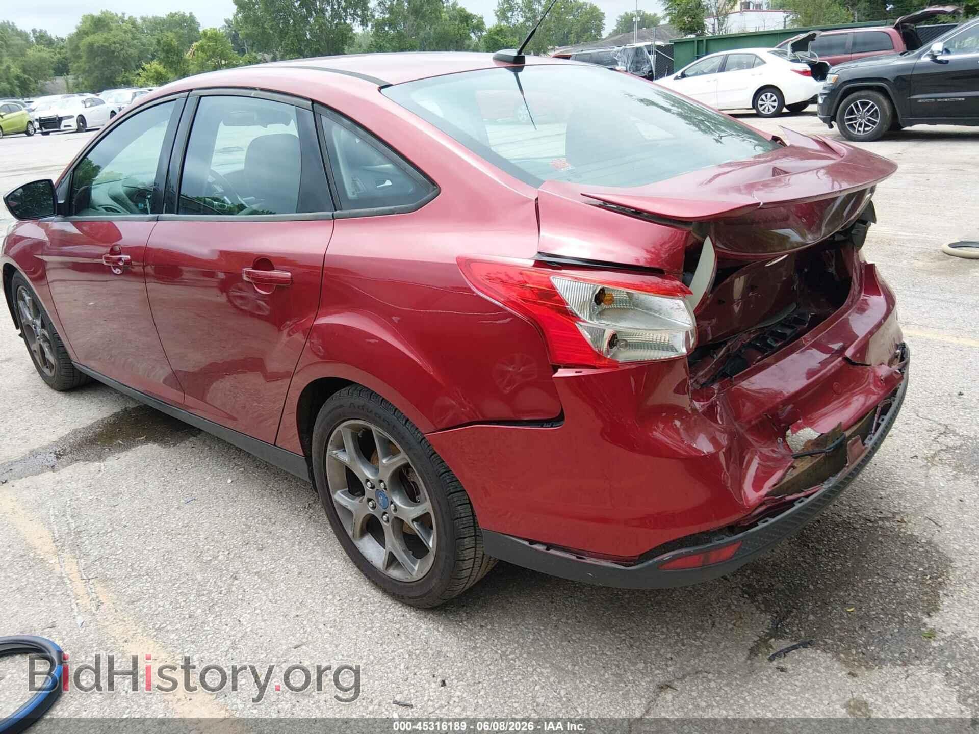 2013 FORD FOCUS - VIN: 1FADP3F23DL163100 - Photo 3
