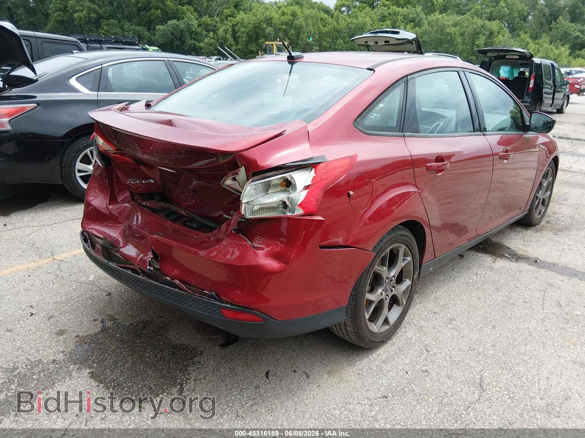 2013 FORD FOCUS - VIN: 1FADP3F23DL163100 - Photo 4