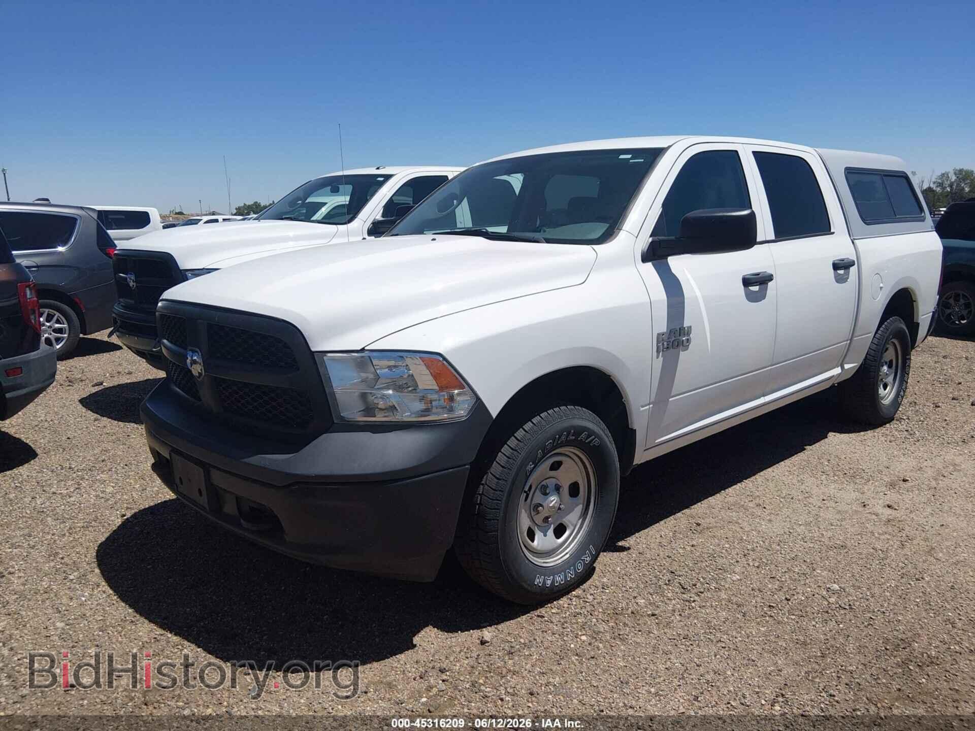 2018 RAM 1500 - VIN: 1C6RR7KG0JS286509 - Фото 2