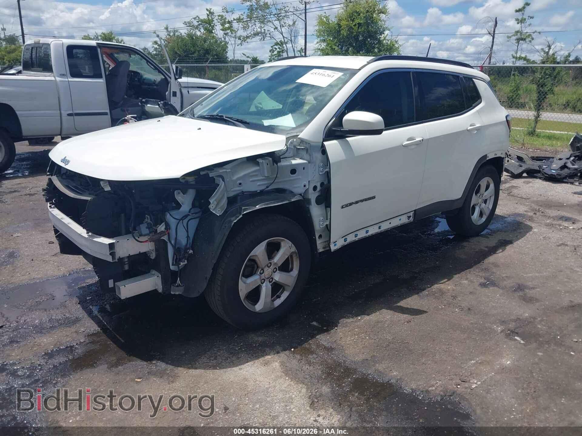 2018 JEEP COMPASS - VIN: 3C4NJCBB6JT344360 - Фото 2